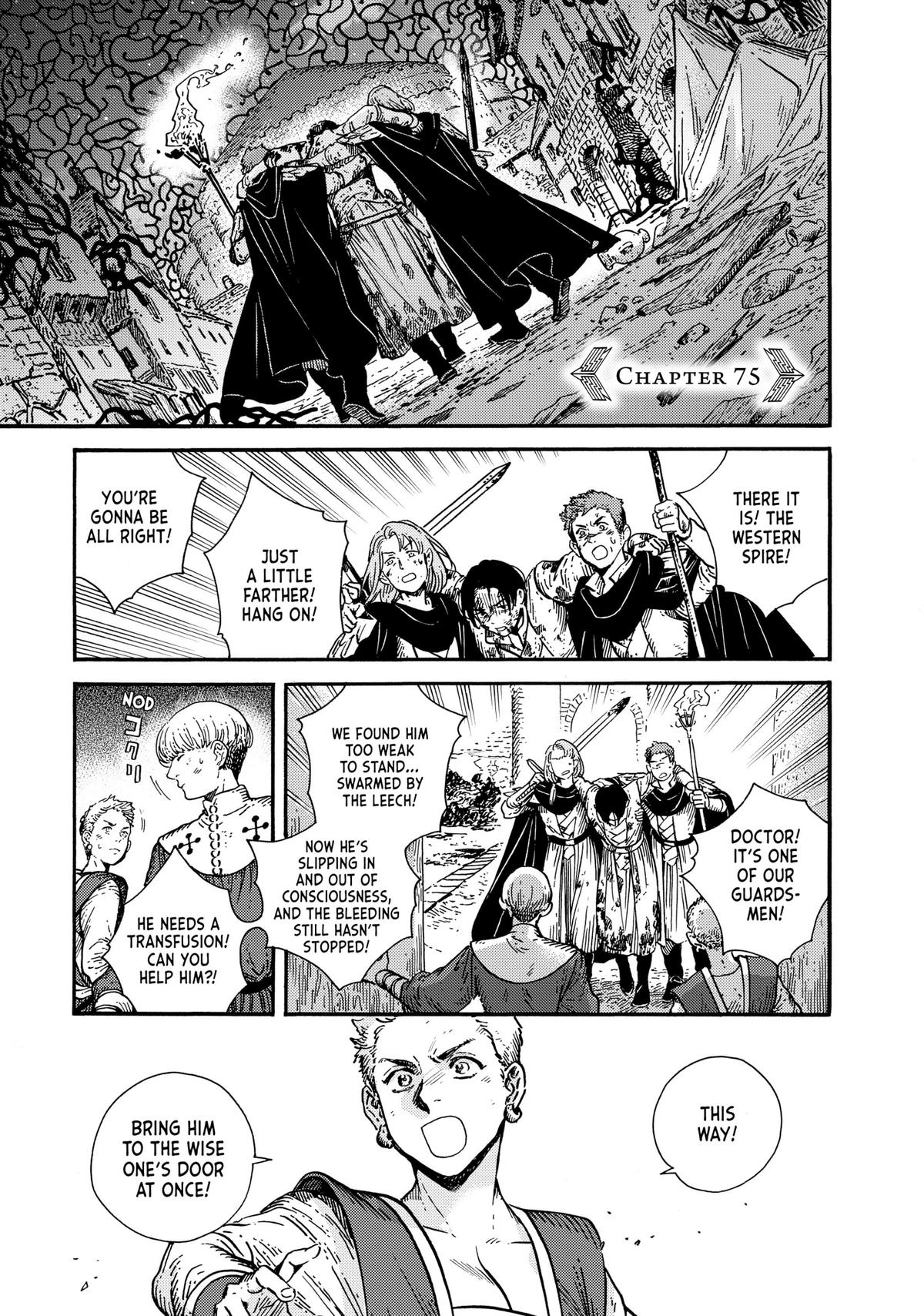 Witch Hat Atelier Chapter 75 — page 1