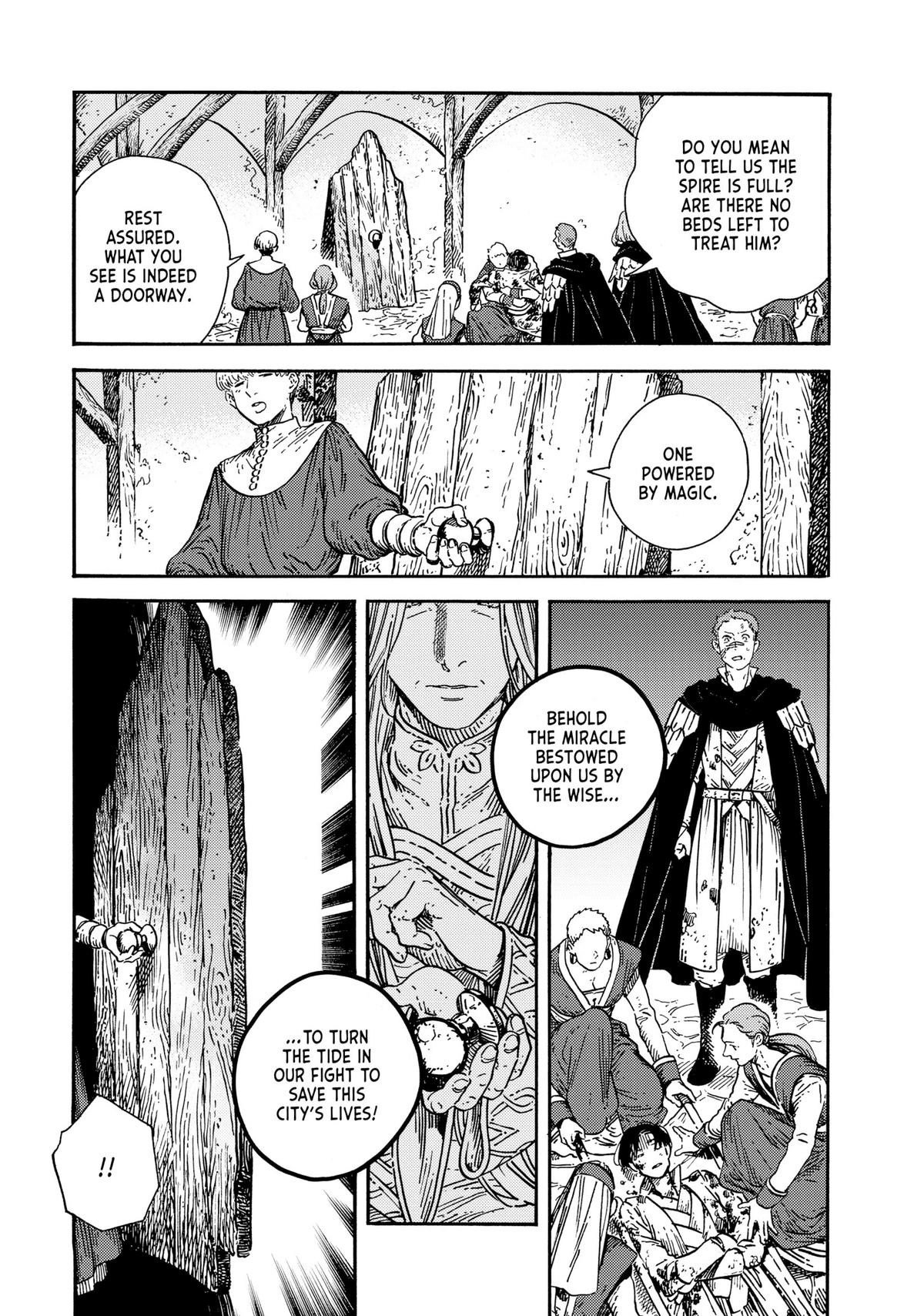 Witch Hat Atelier Chapter 75 — page 3