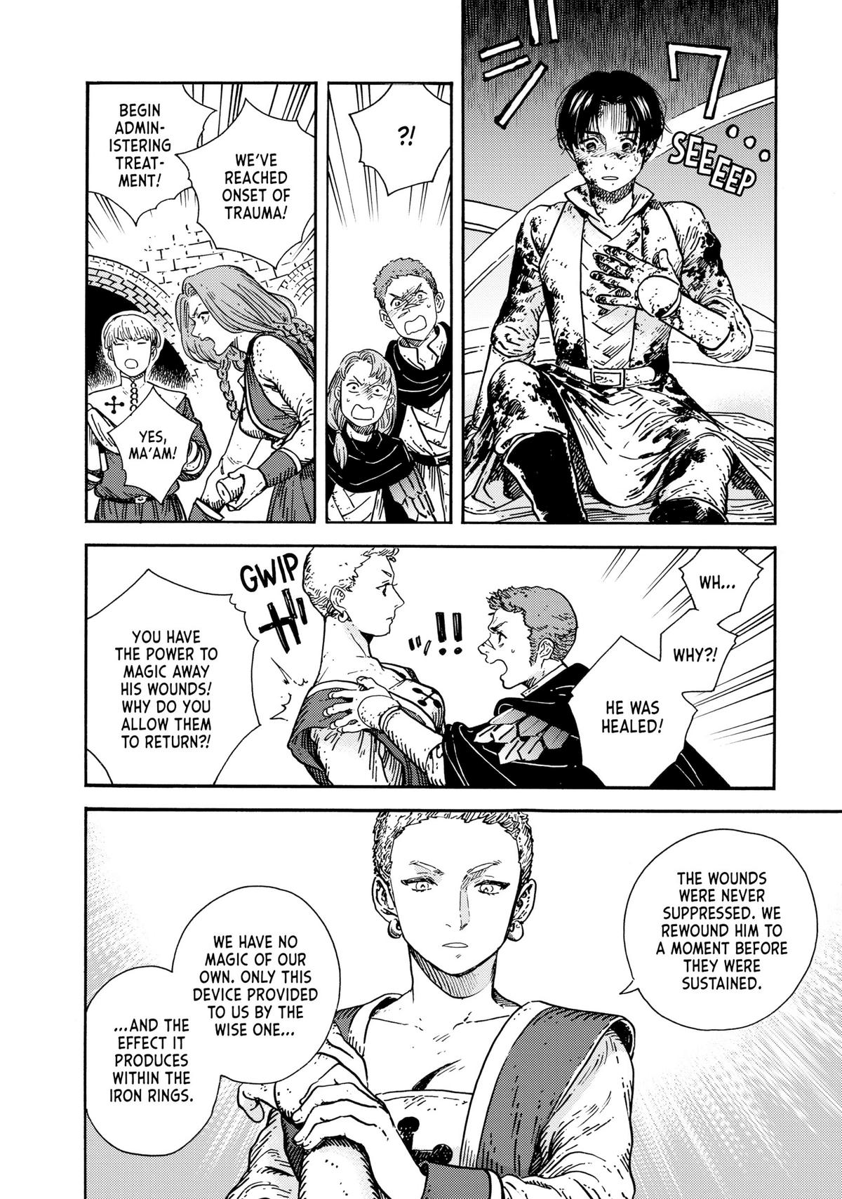 Witch Hat Atelier Chapter 75 — page 7