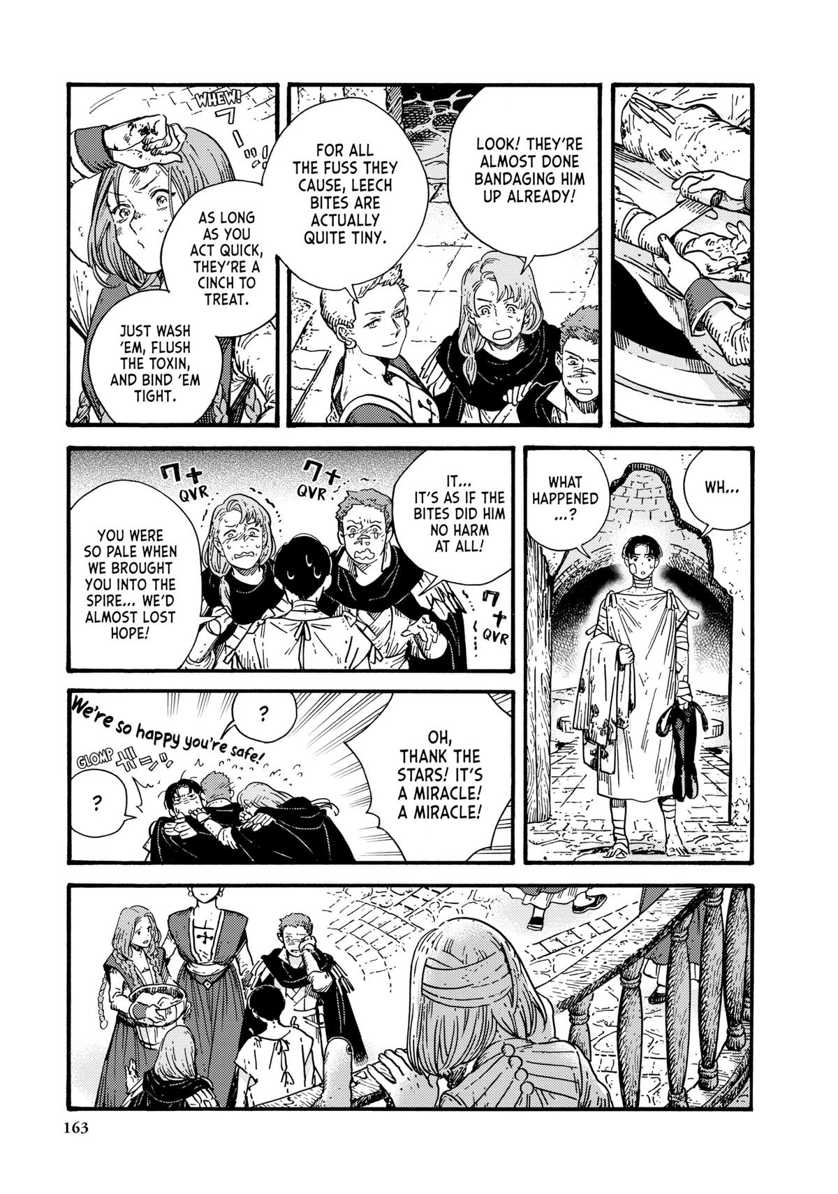 Witch Hat Atelier Chapter 75 — page 8