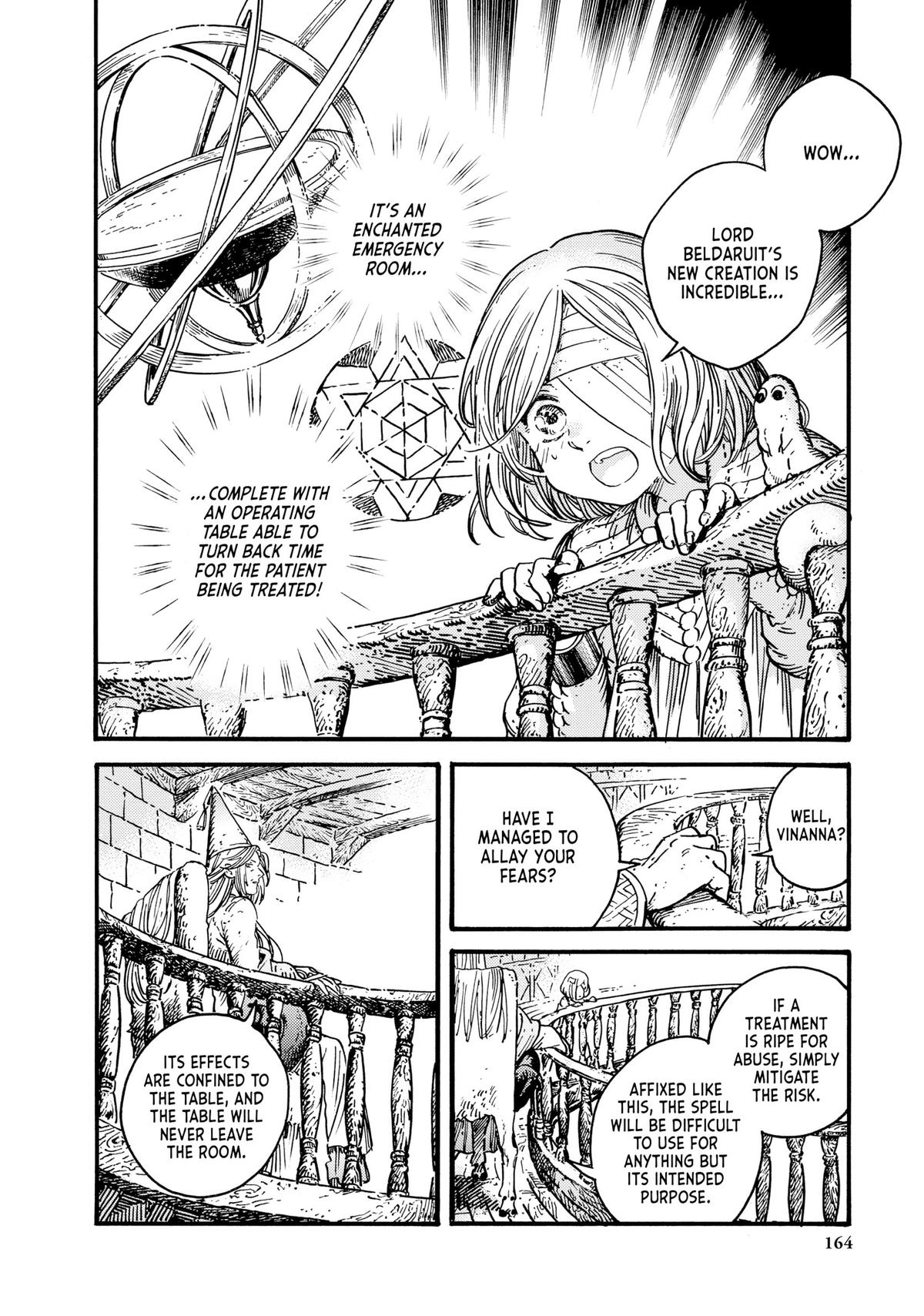 Witch Hat Atelier Chapter 75 — page 9