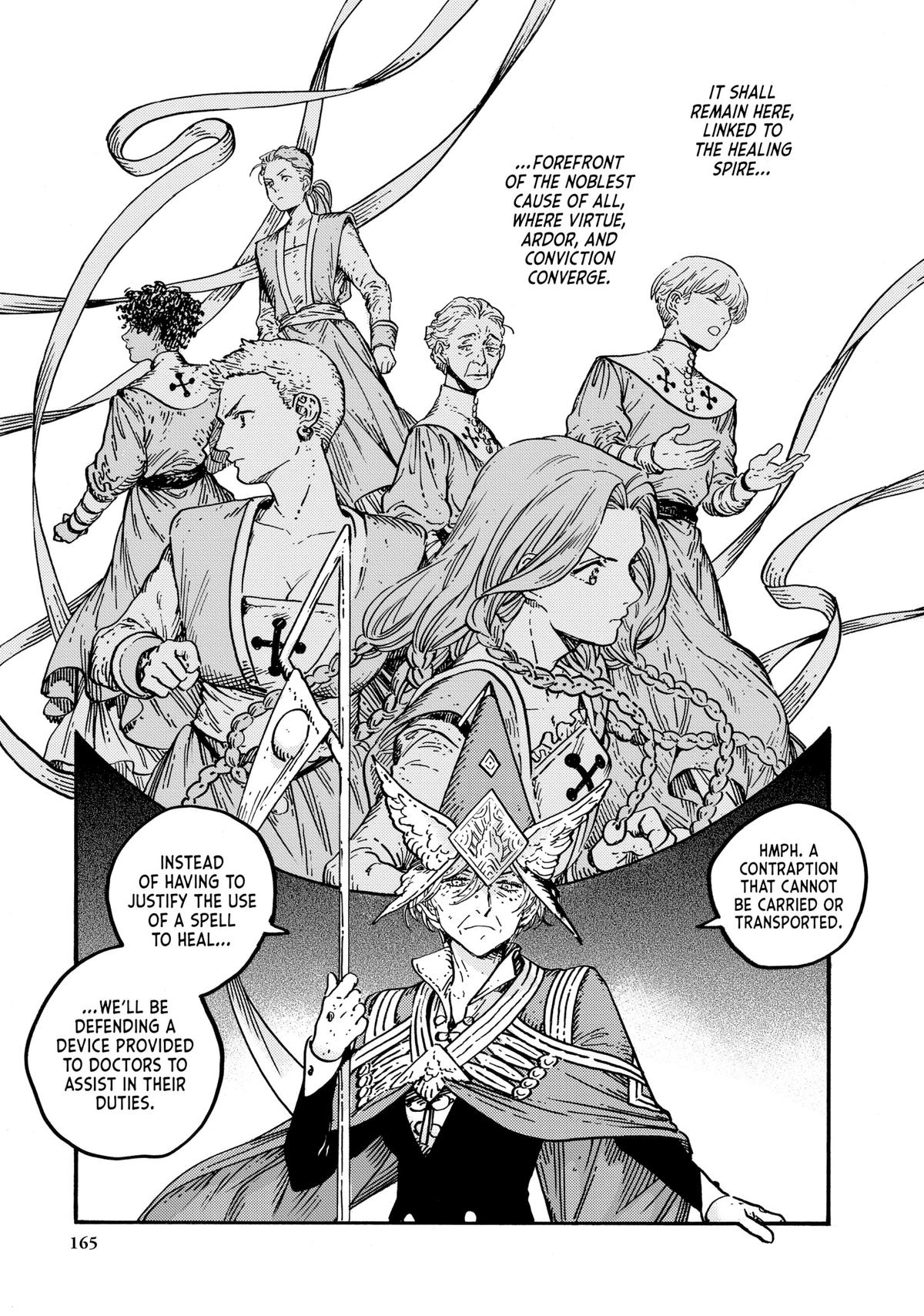 Witch Hat Atelier Chapter 75 — page 10