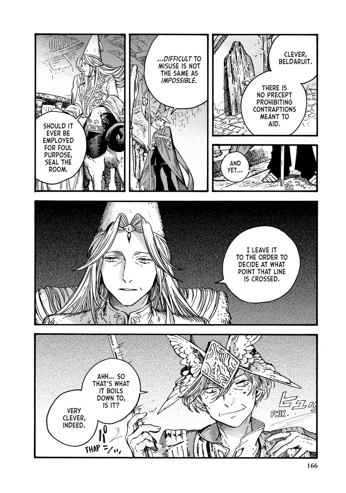 Witch Hat Atelier Chapter 75 — page 11
