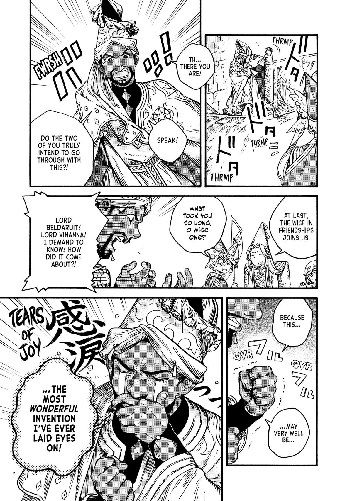 Witch Hat Atelier Chapter 75 — page 12