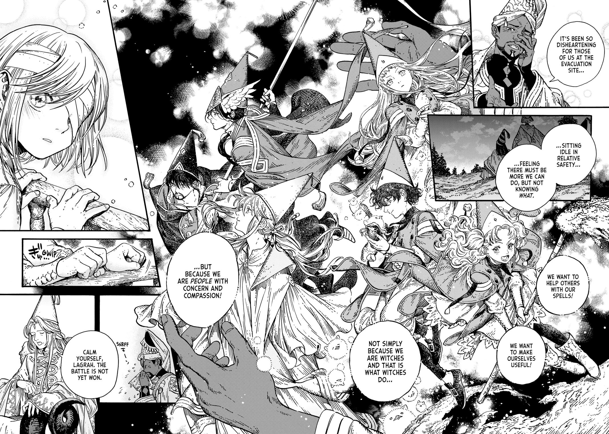 Witch Hat Atelier Chapter 75 — page 13