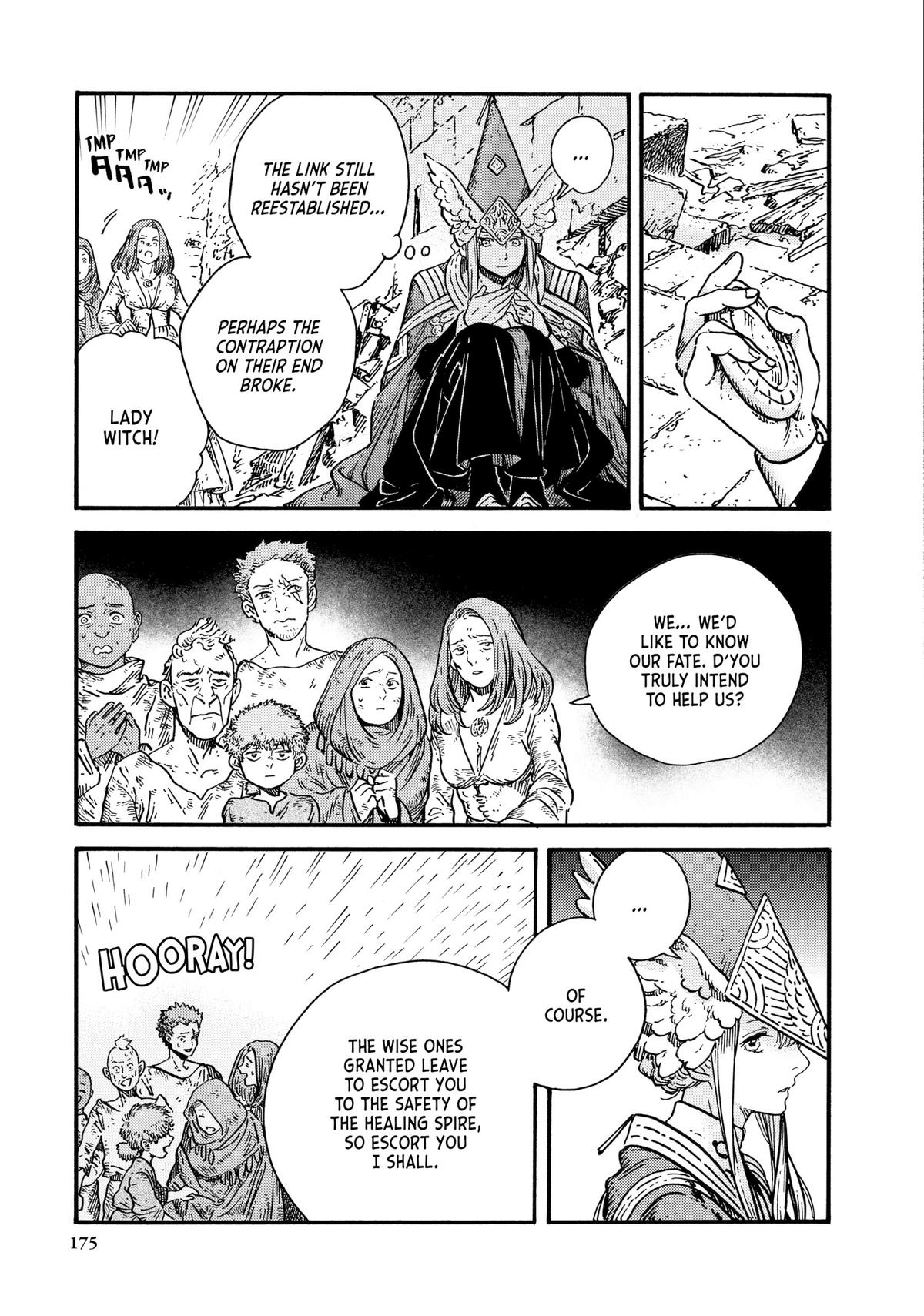 Witch Hat Atelier Chapter 75 — page 19