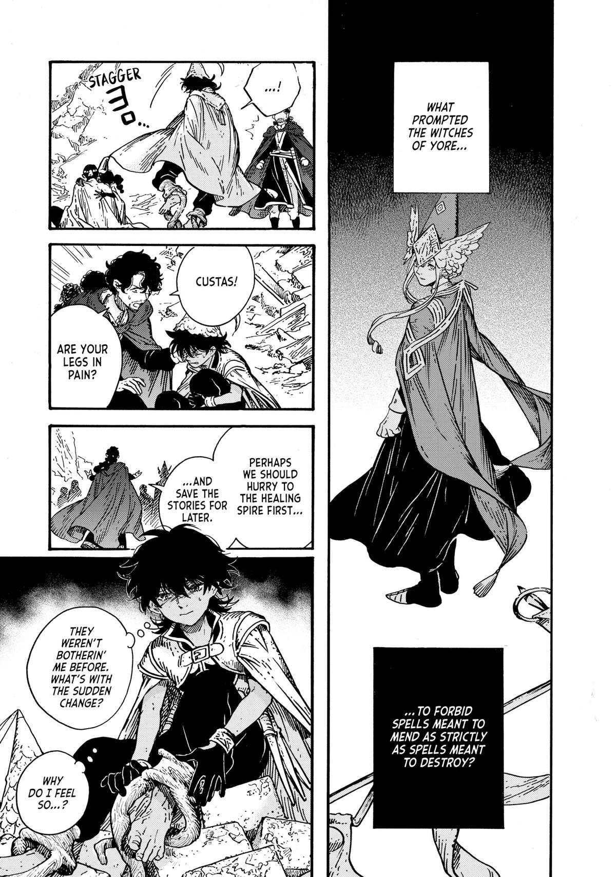 Witch Hat Atelier Chapter 75 — page 21