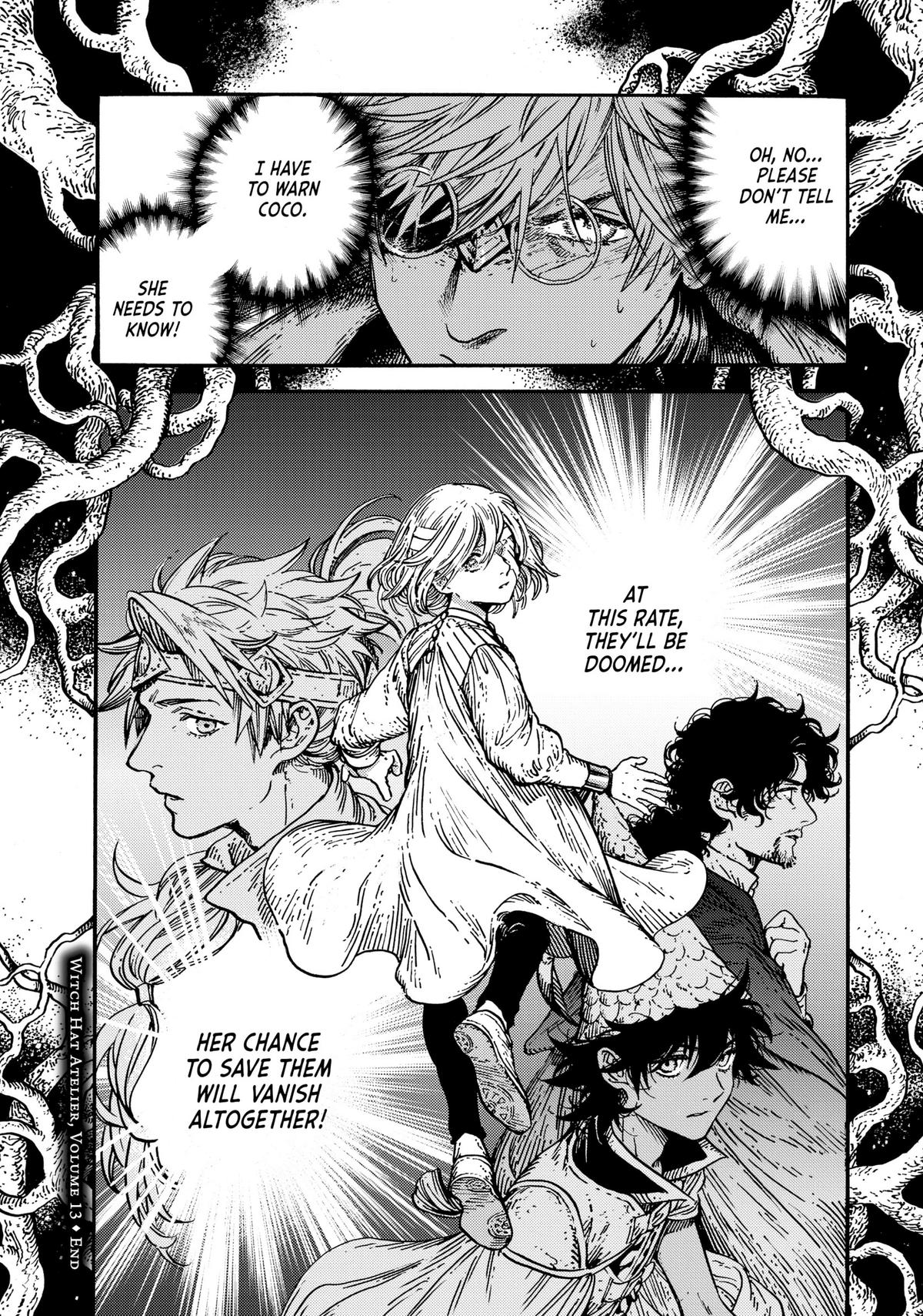 Witch Hat Atelier Chapter 75 — page 24