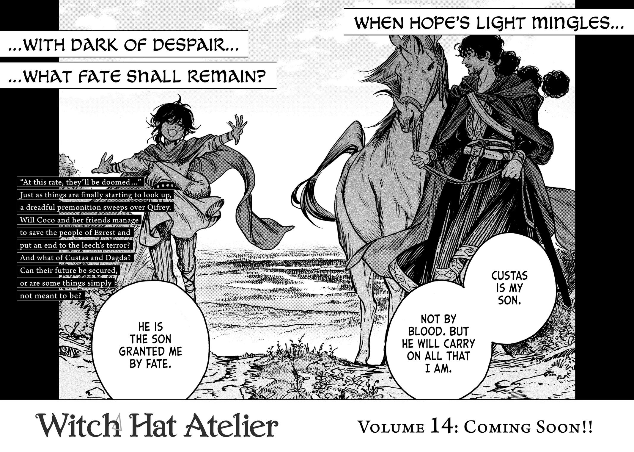 Witch Hat Atelier Chapter 75 — page 25