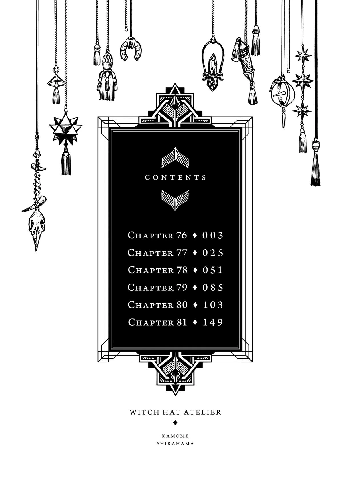 Witch Hat Atelier Chapter 76 — page 3
