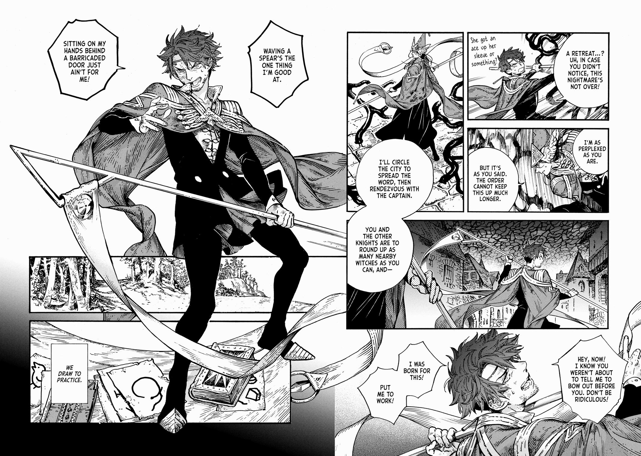 Witch Hat Atelier Chapter 76 — page 7