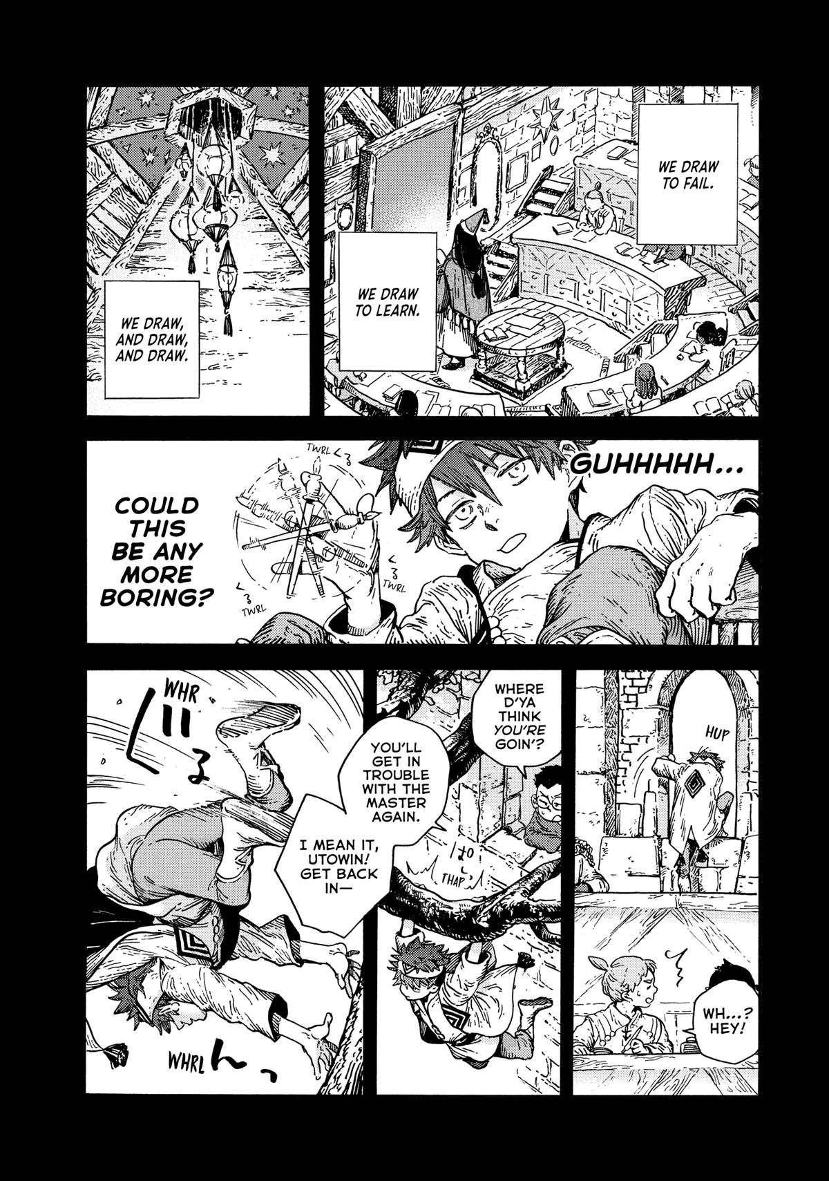 Witch Hat Atelier Chapter 76 — page 8