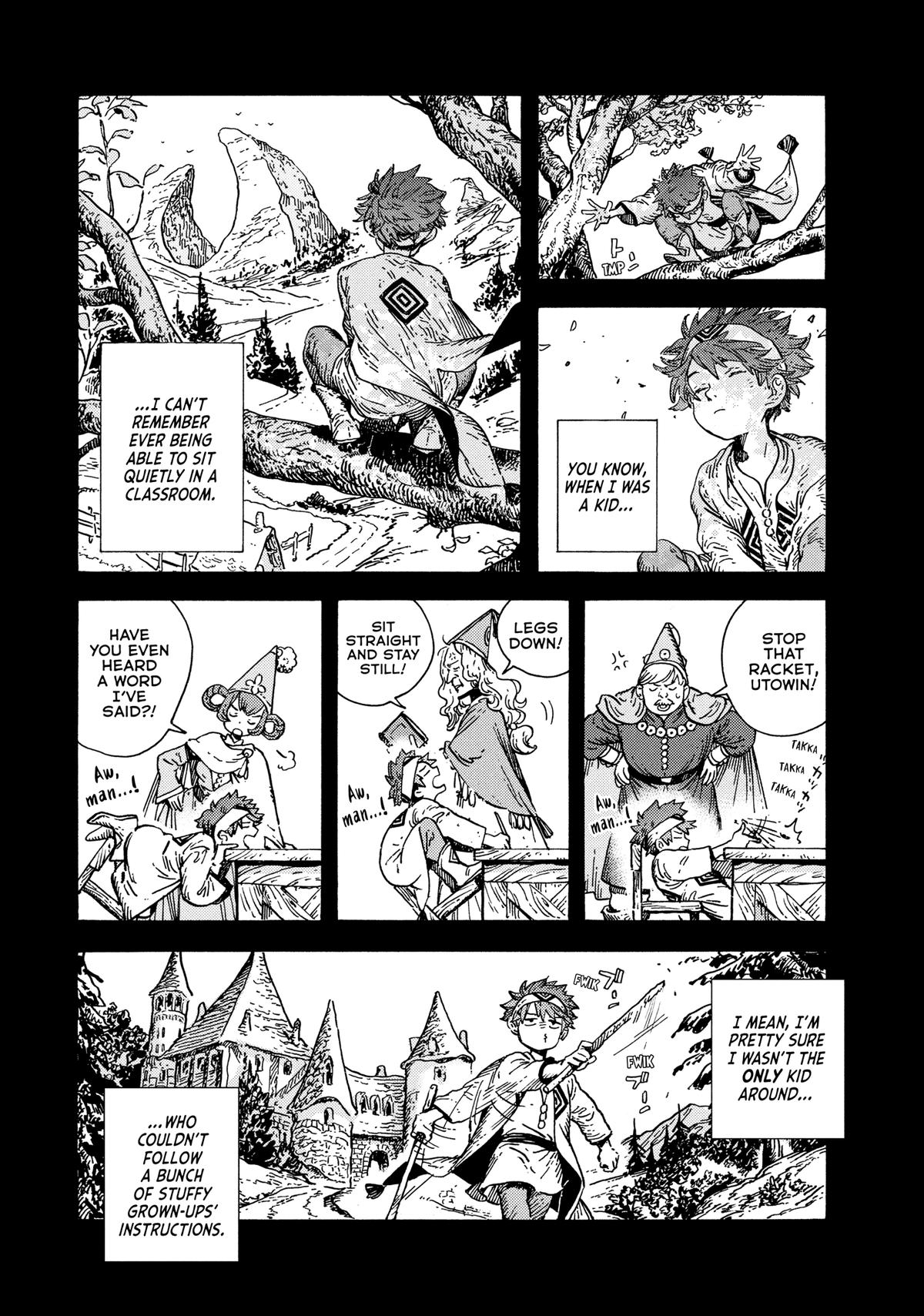 Witch Hat Atelier Chapter 76 — page 9