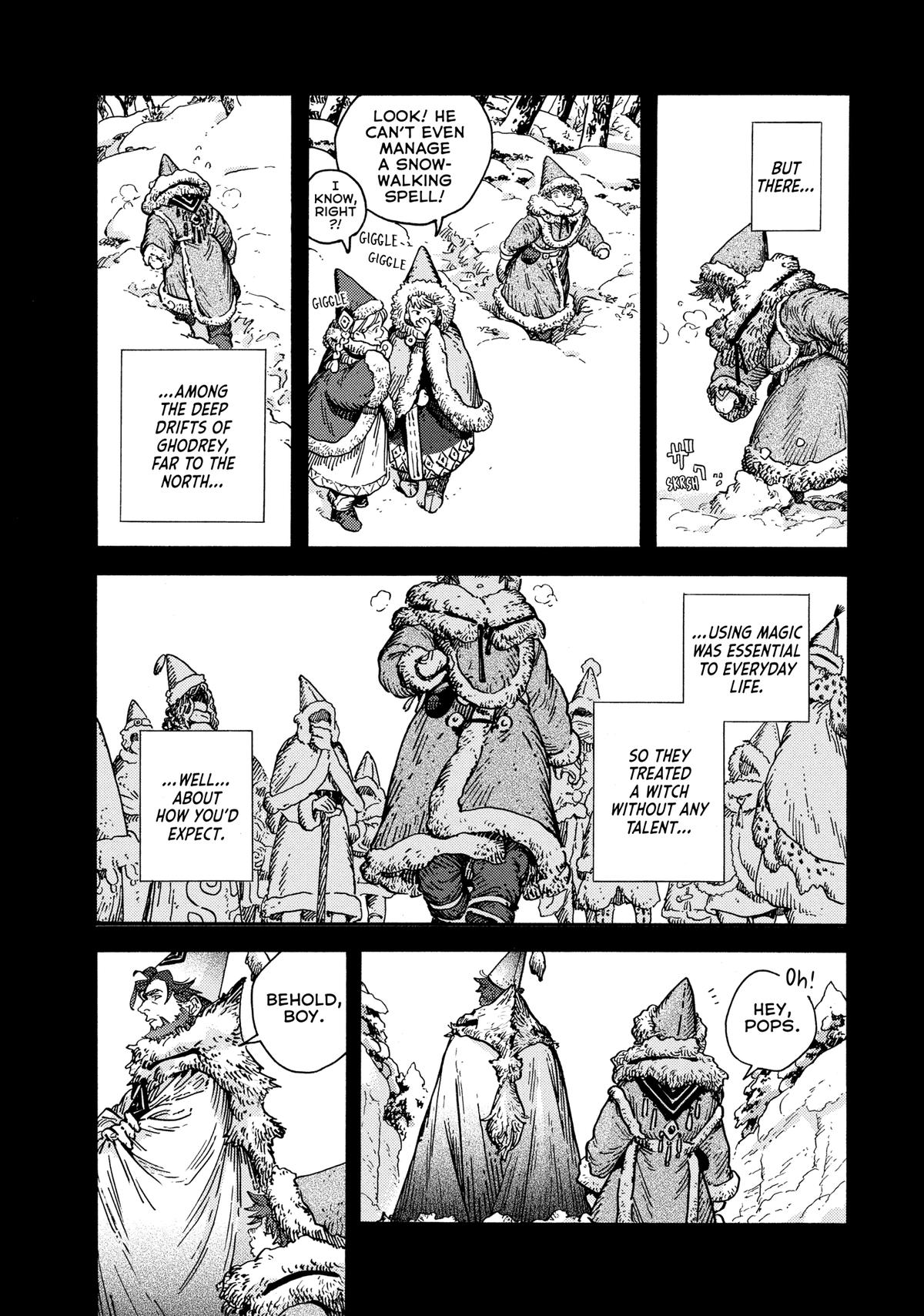 Witch Hat Atelier Chapter 76 — page 10