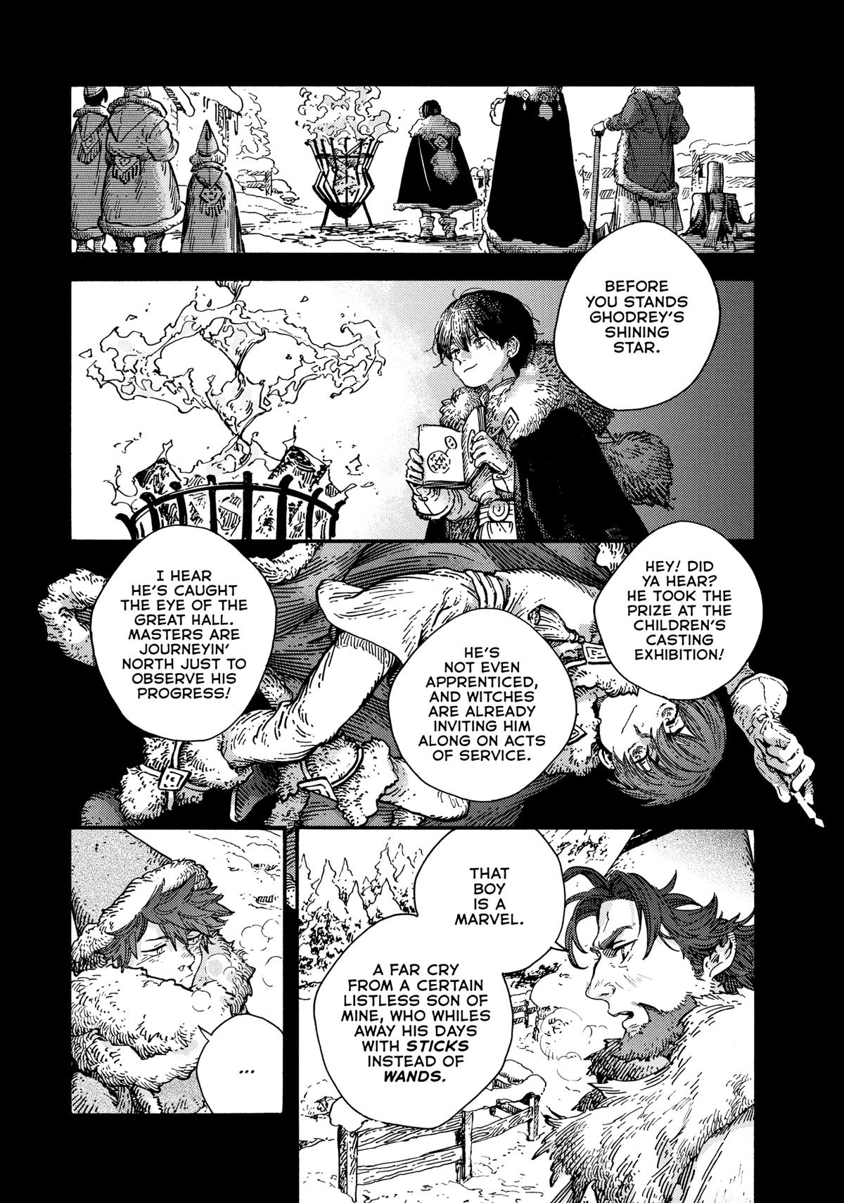 Witch Hat Atelier Chapter 76 — page 11