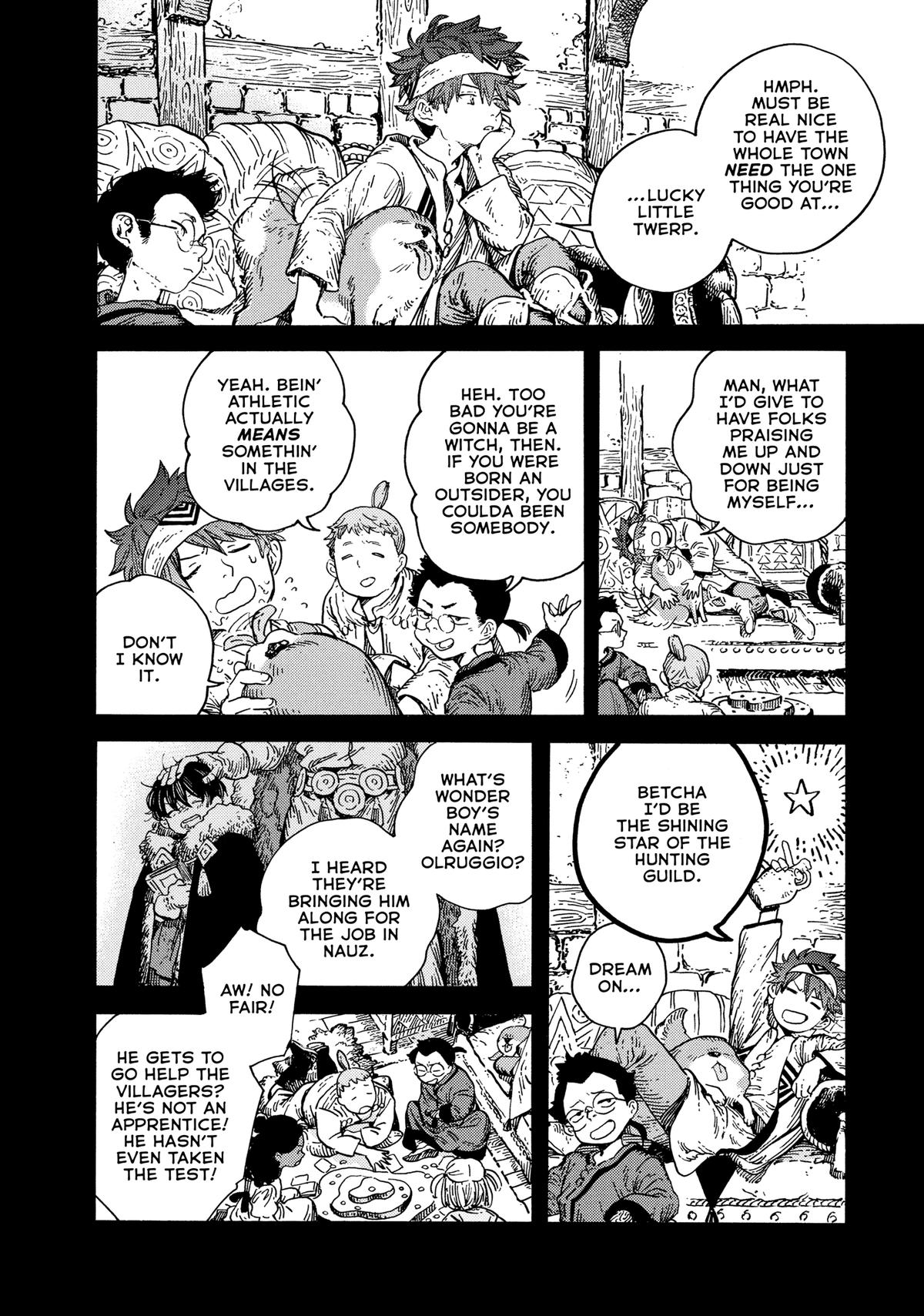 Witch Hat Atelier Chapter 76 — page 12