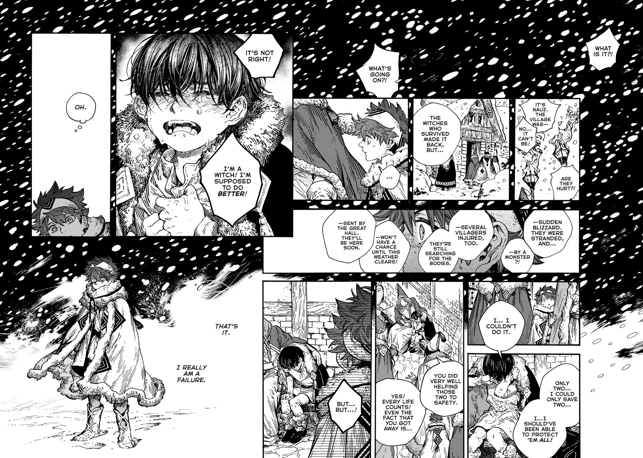 Witch Hat Atelier Chapter 76 — page 14