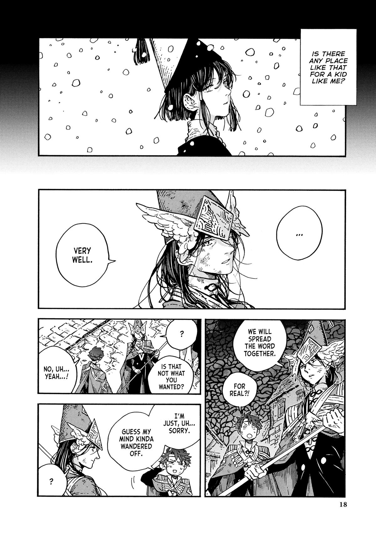 Witch Hat Atelier Chapter 76 — page 17