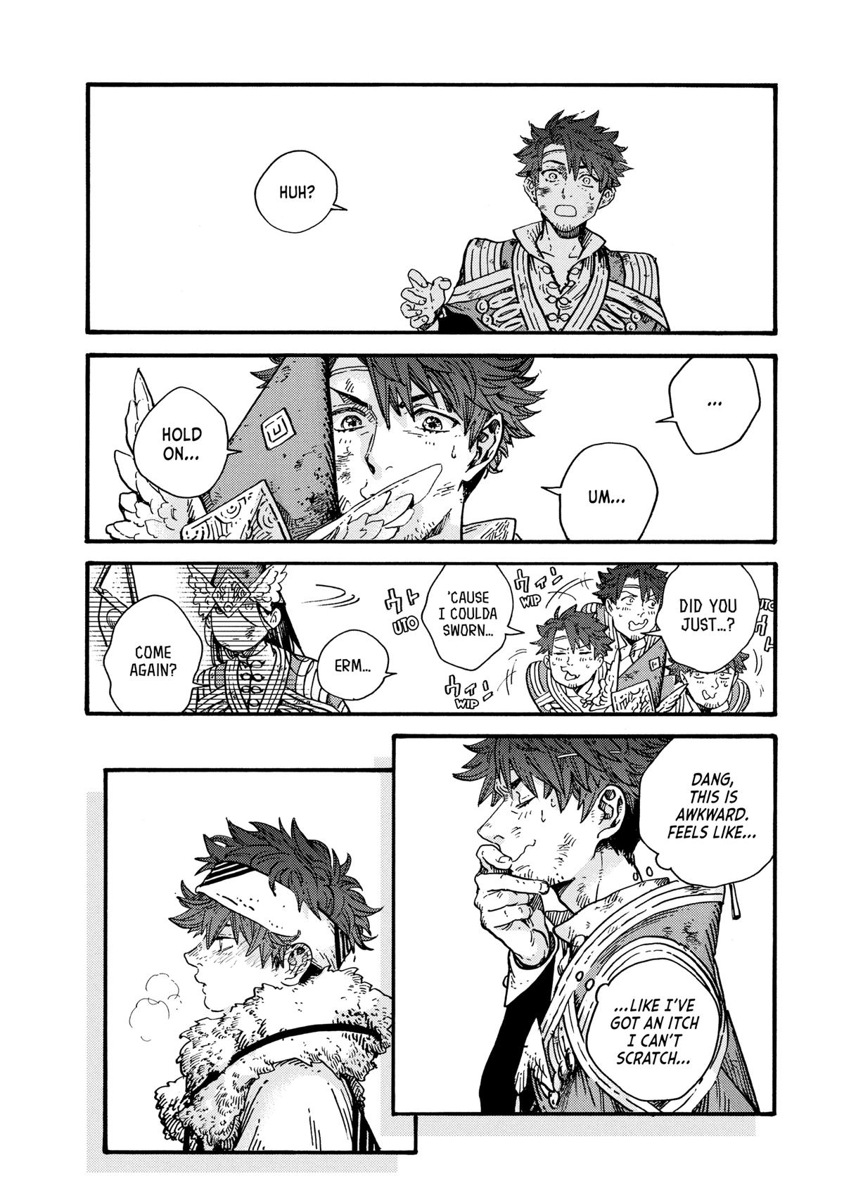 Witch Hat Atelier Chapter 76 — page 19