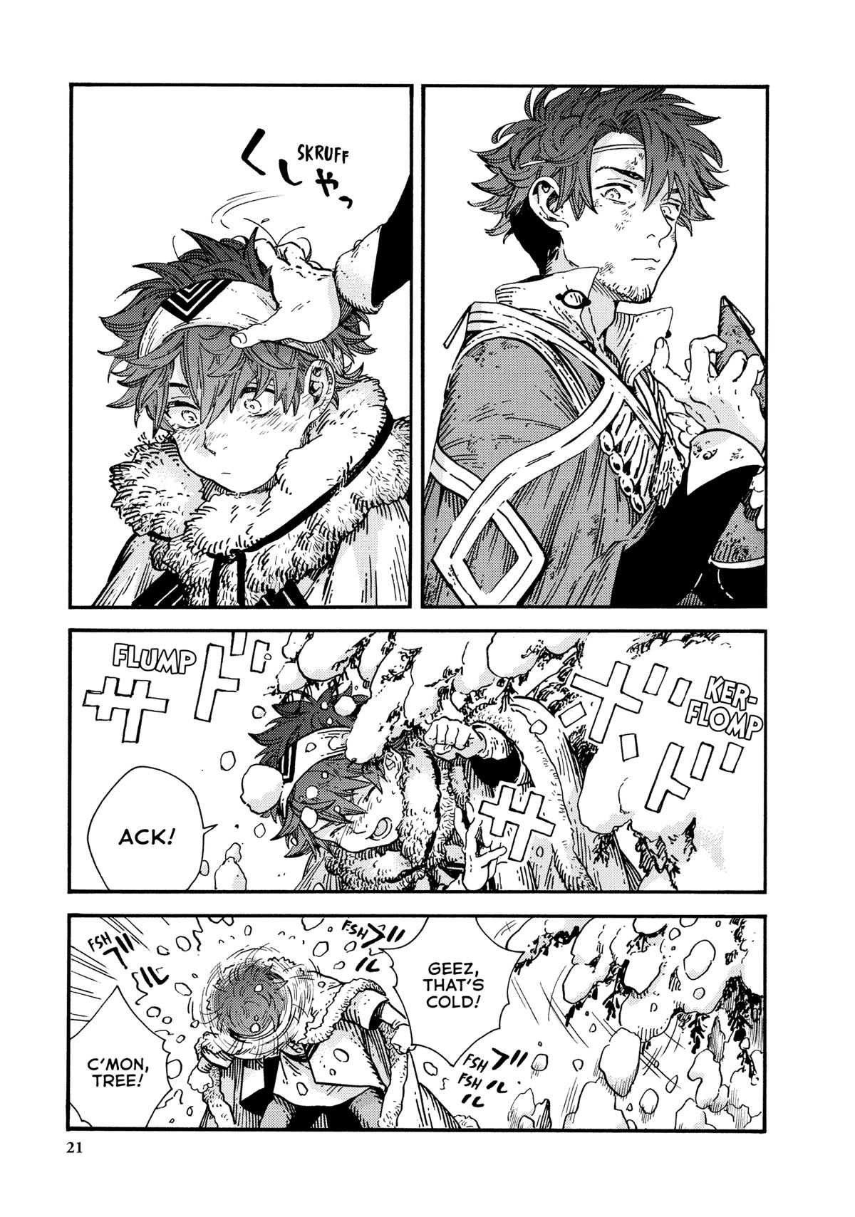 Witch Hat Atelier Chapter 76 — page 20