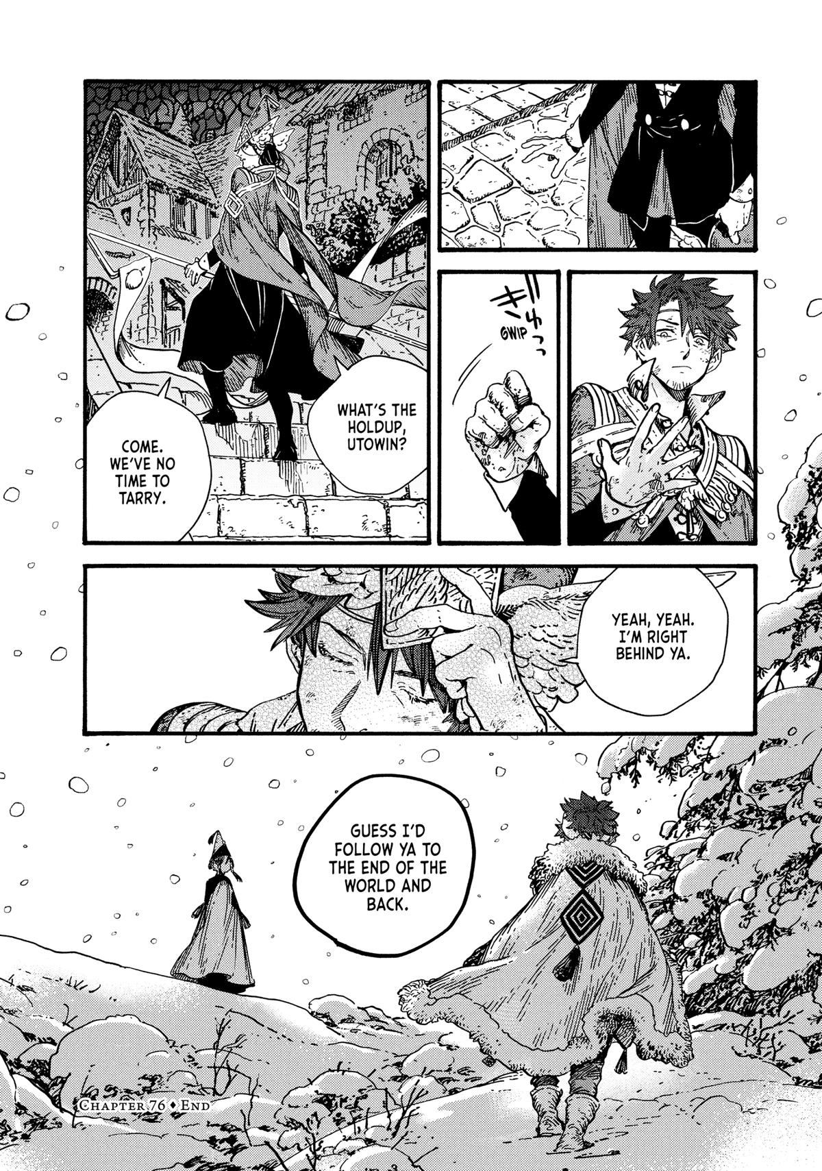 Witch Hat Atelier Chapter 76 — page 21