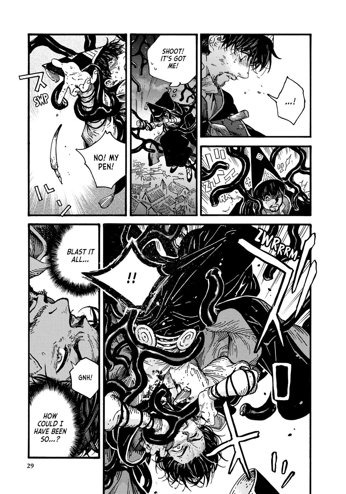 Witch Hat Atelier Chapter 77 — page 5