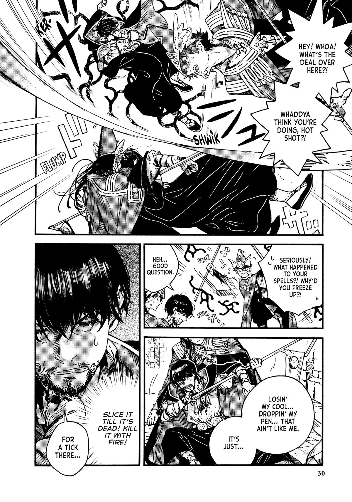 Witch Hat Atelier Chapter 77 — page 6