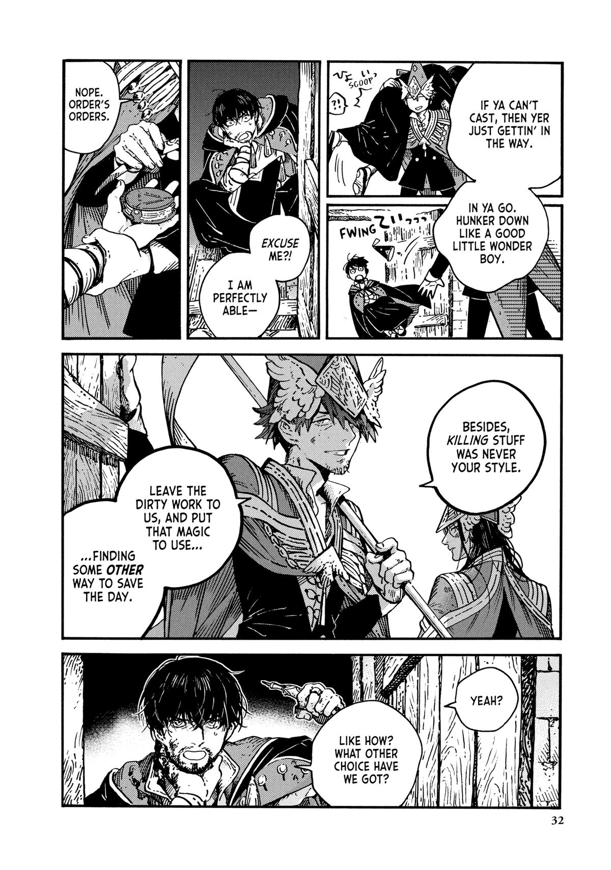 Witch Hat Atelier Chapter 77 — page 8
