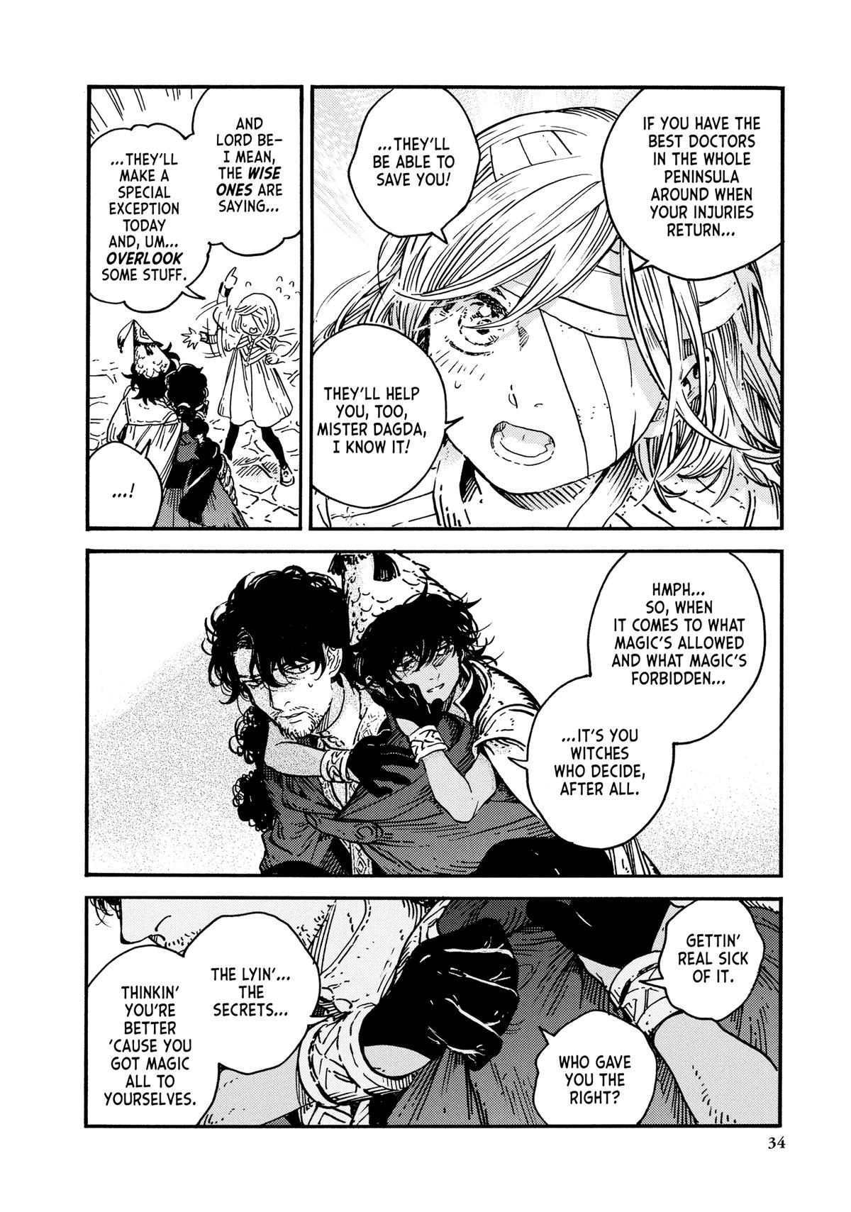Witch Hat Atelier Chapter 77 — page 10