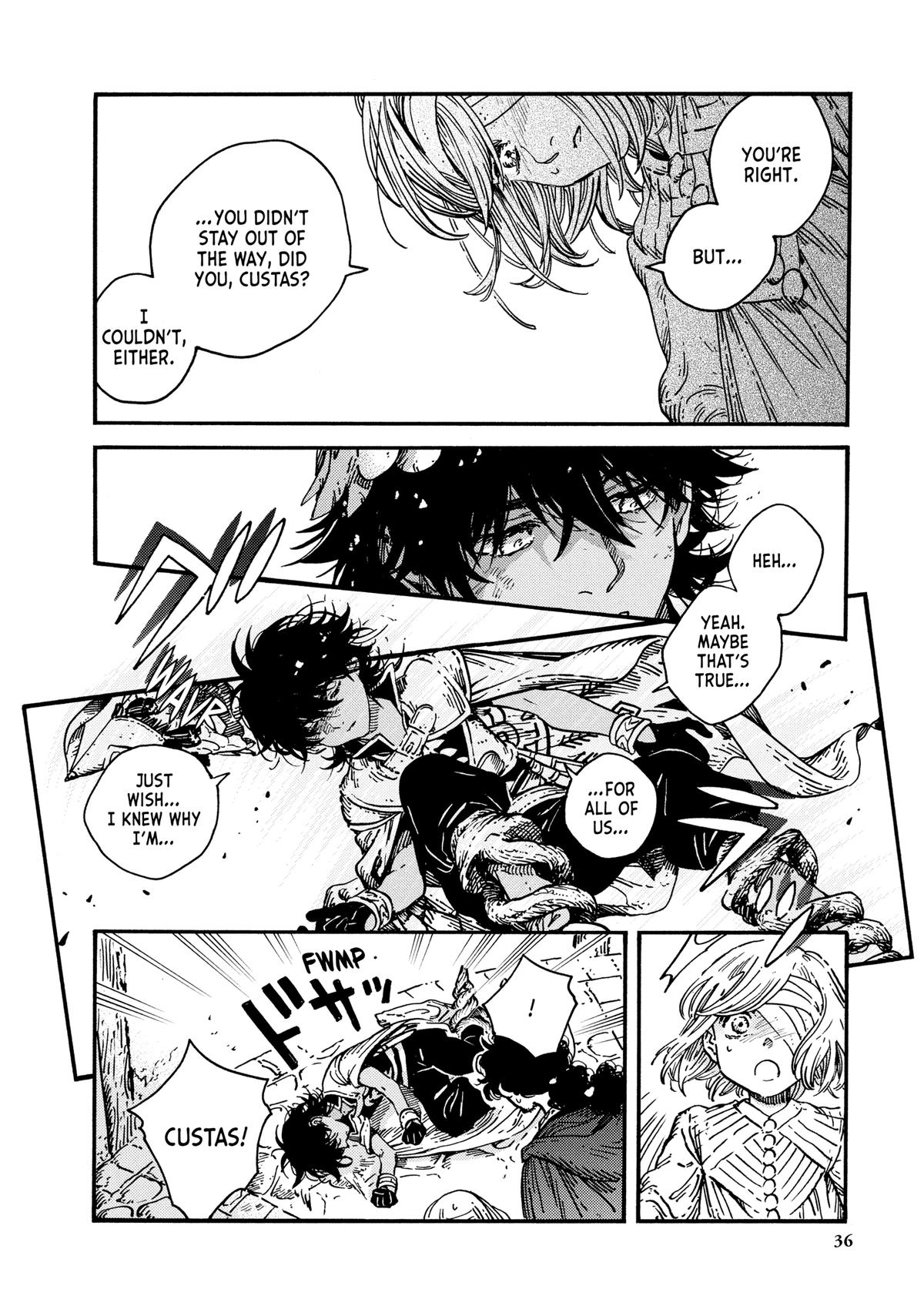 Witch Hat Atelier Chapter 77 — page 12