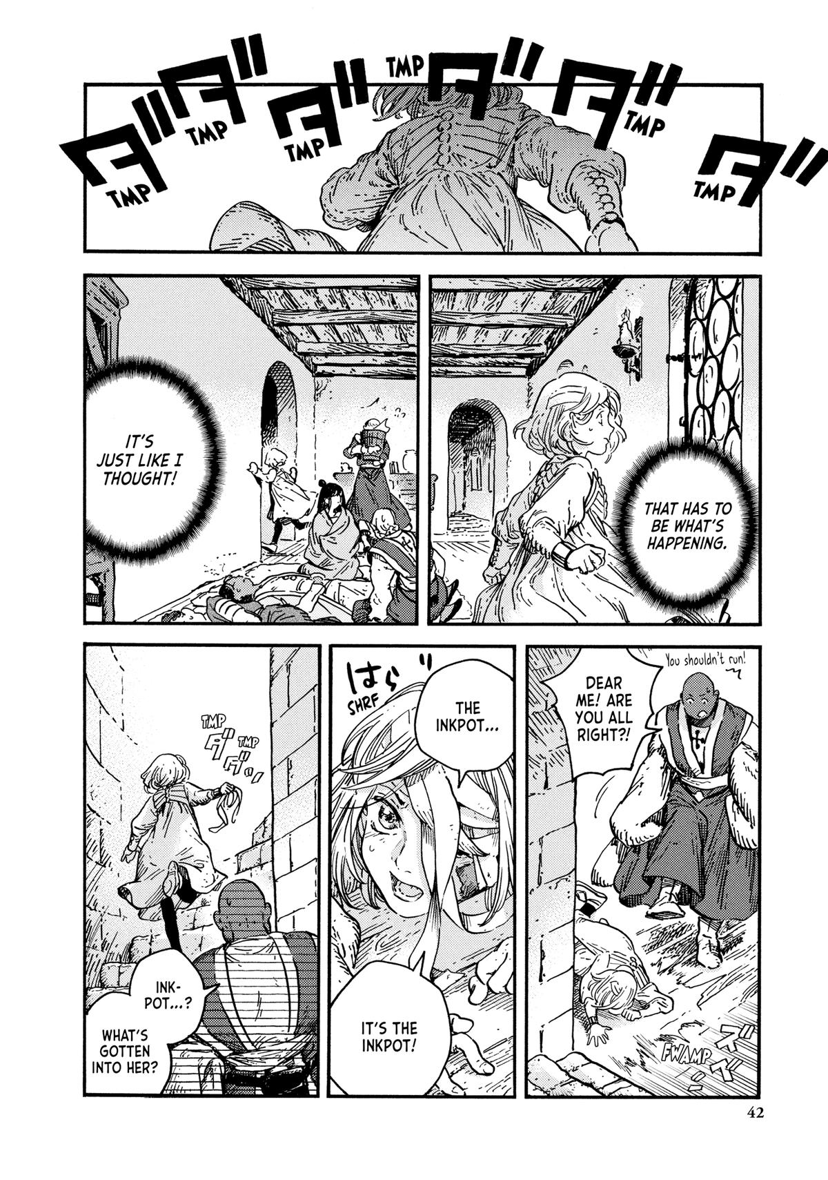Witch Hat Atelier Chapter 77 — page 18