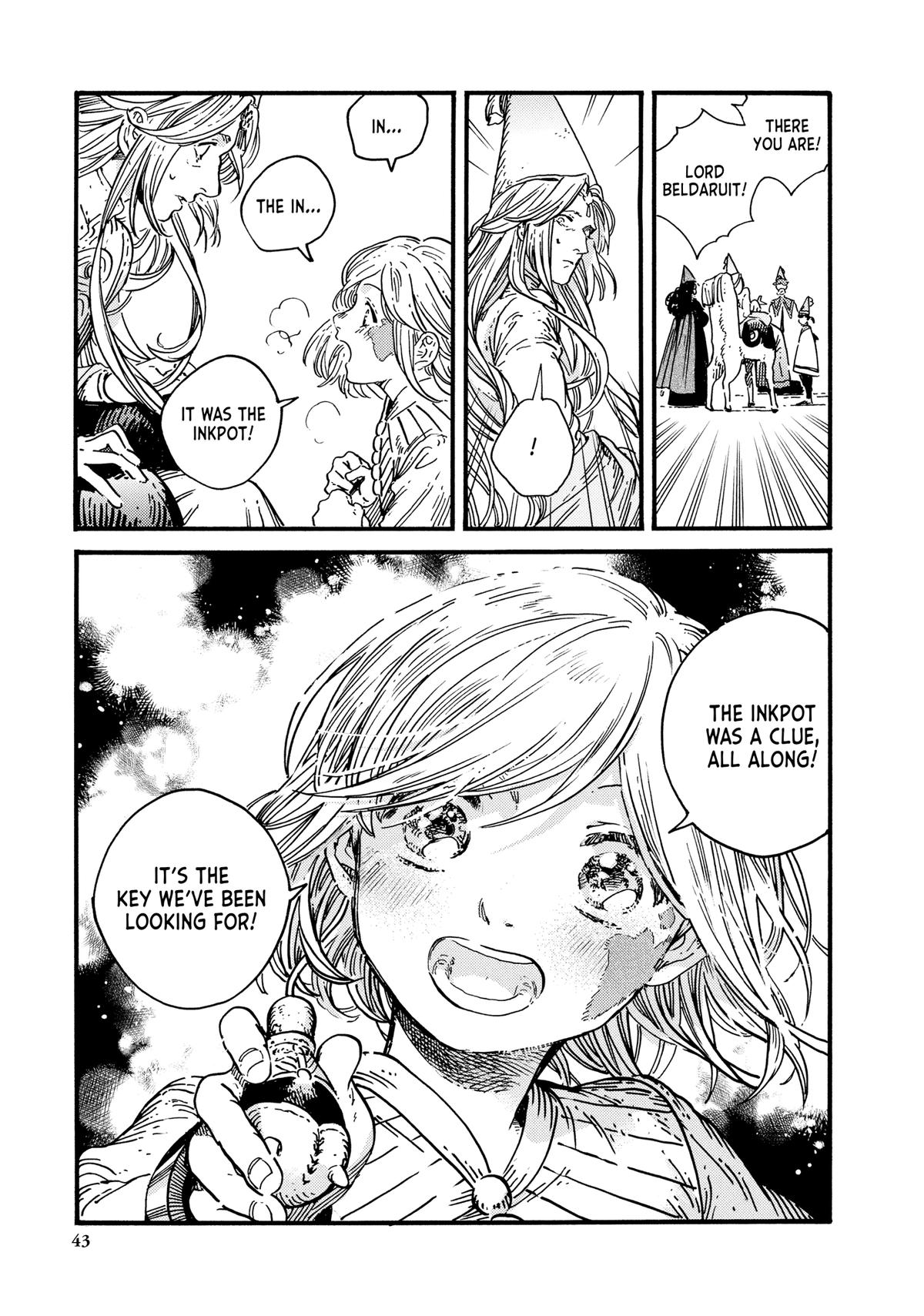 Witch Hat Atelier Chapter 77 — page 19