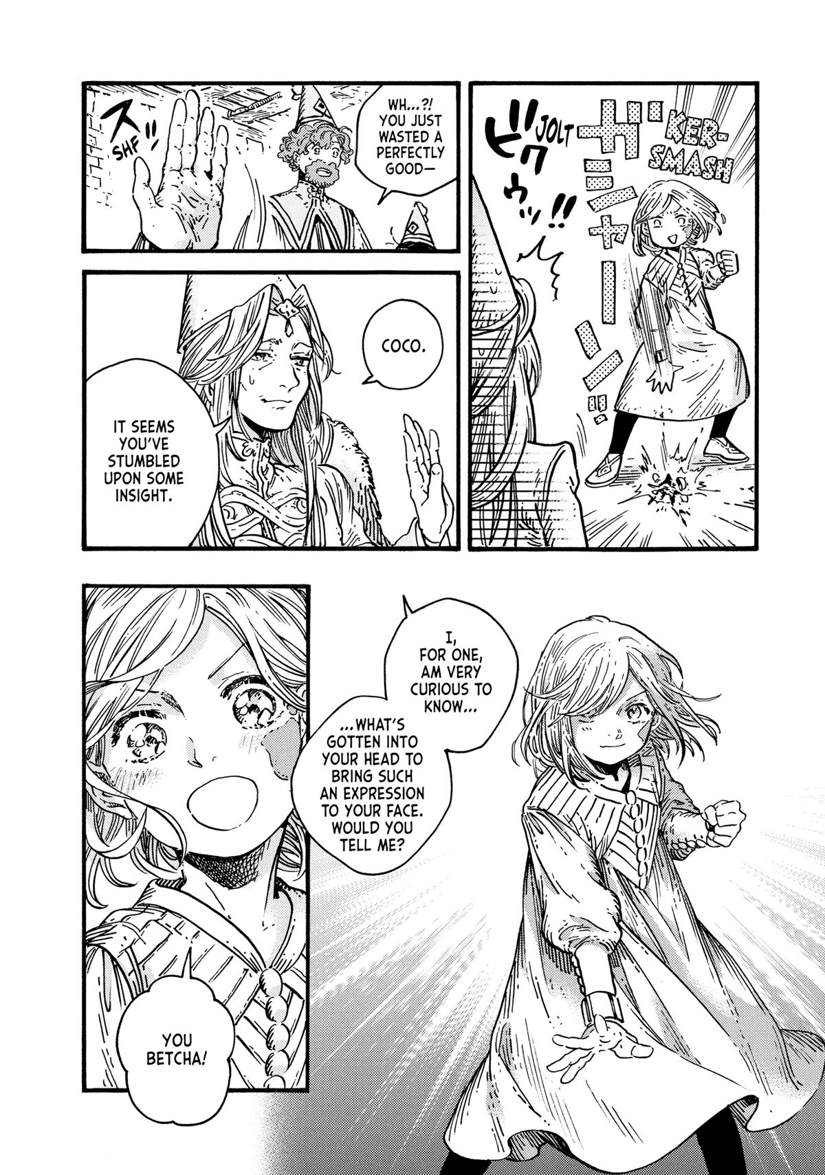 Witch Hat Atelier Chapter 77 — page 20
