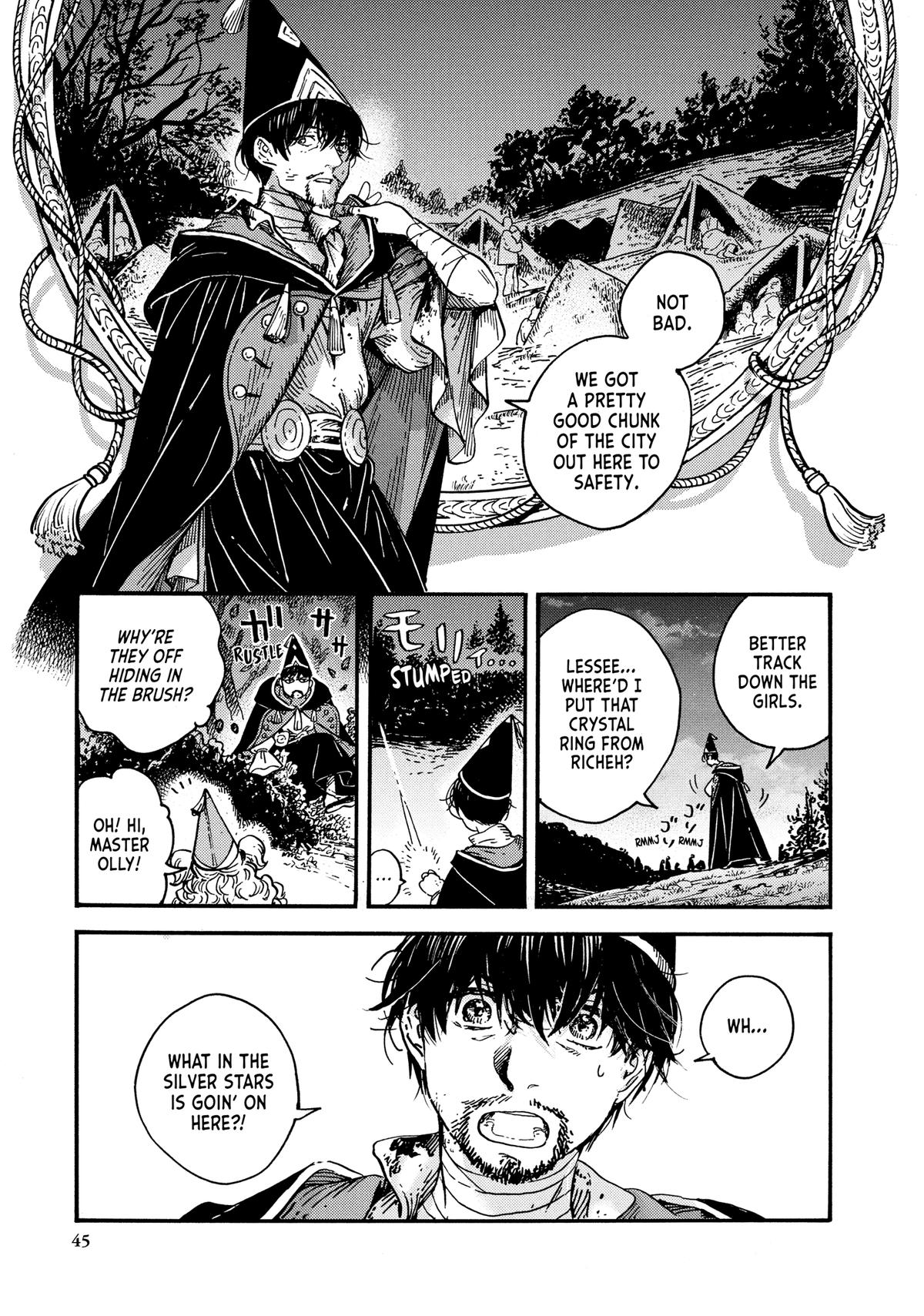 Witch Hat Atelier Chapter 77 — page 21