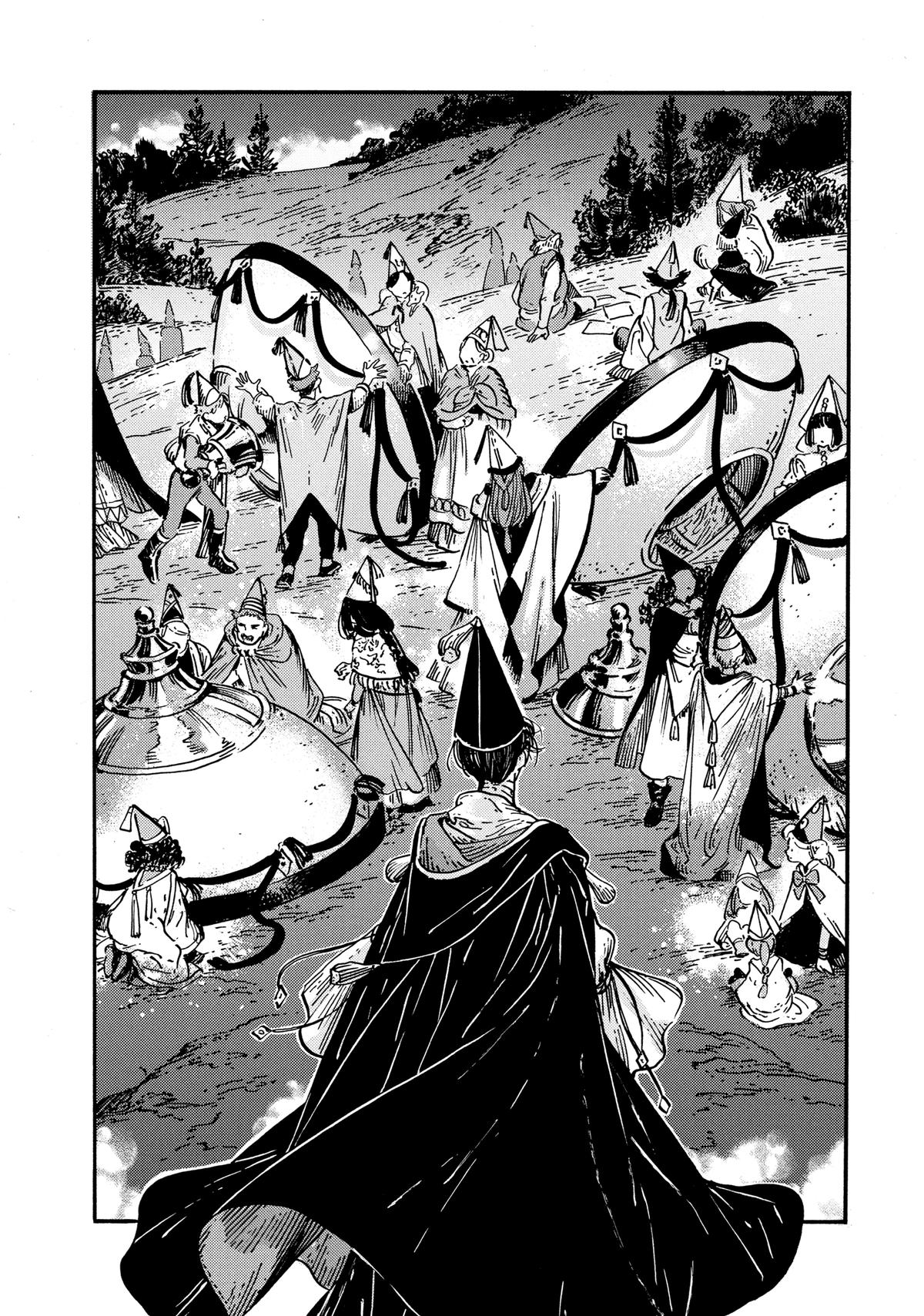Witch Hat Atelier Chapter 77 — page 22