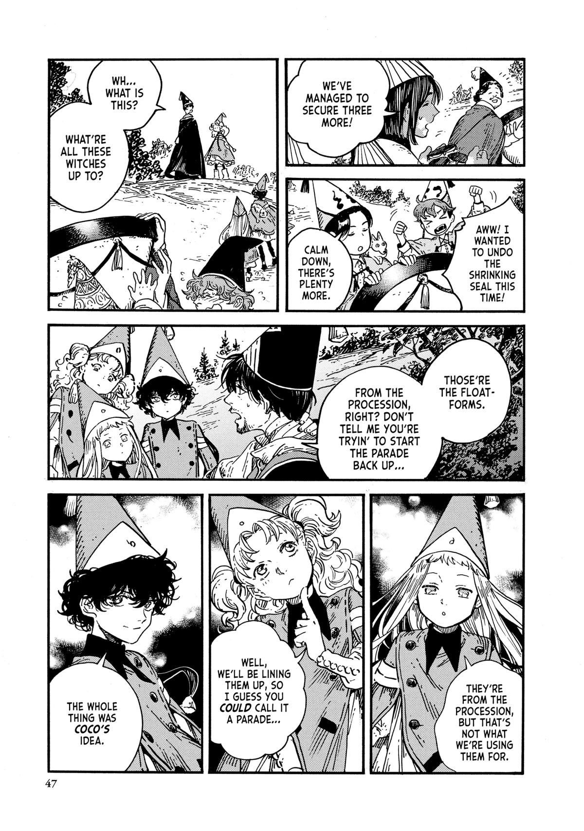 Witch Hat Atelier Chapter 77 — page 23