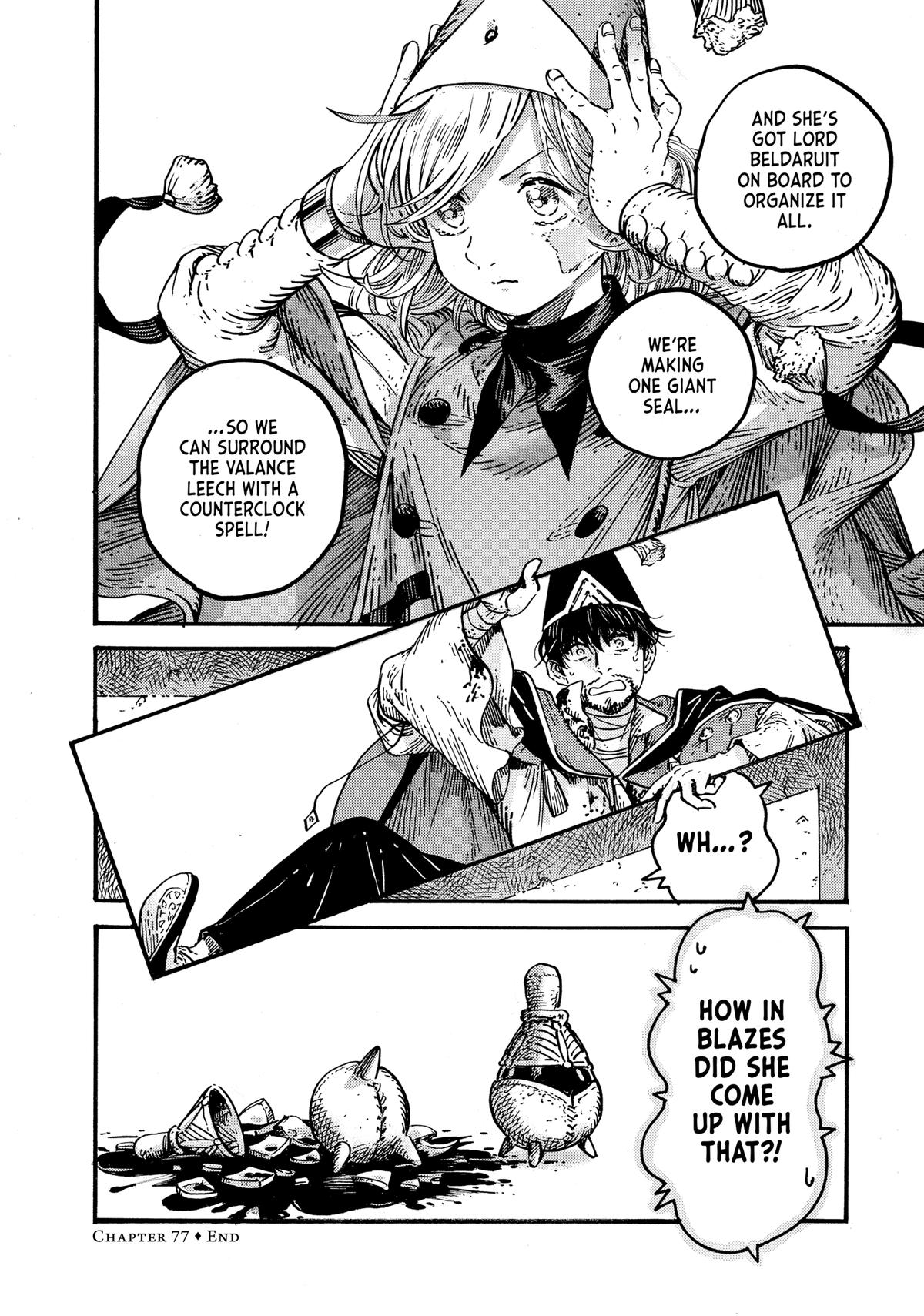 Witch Hat Atelier Chapter 77 — page 24