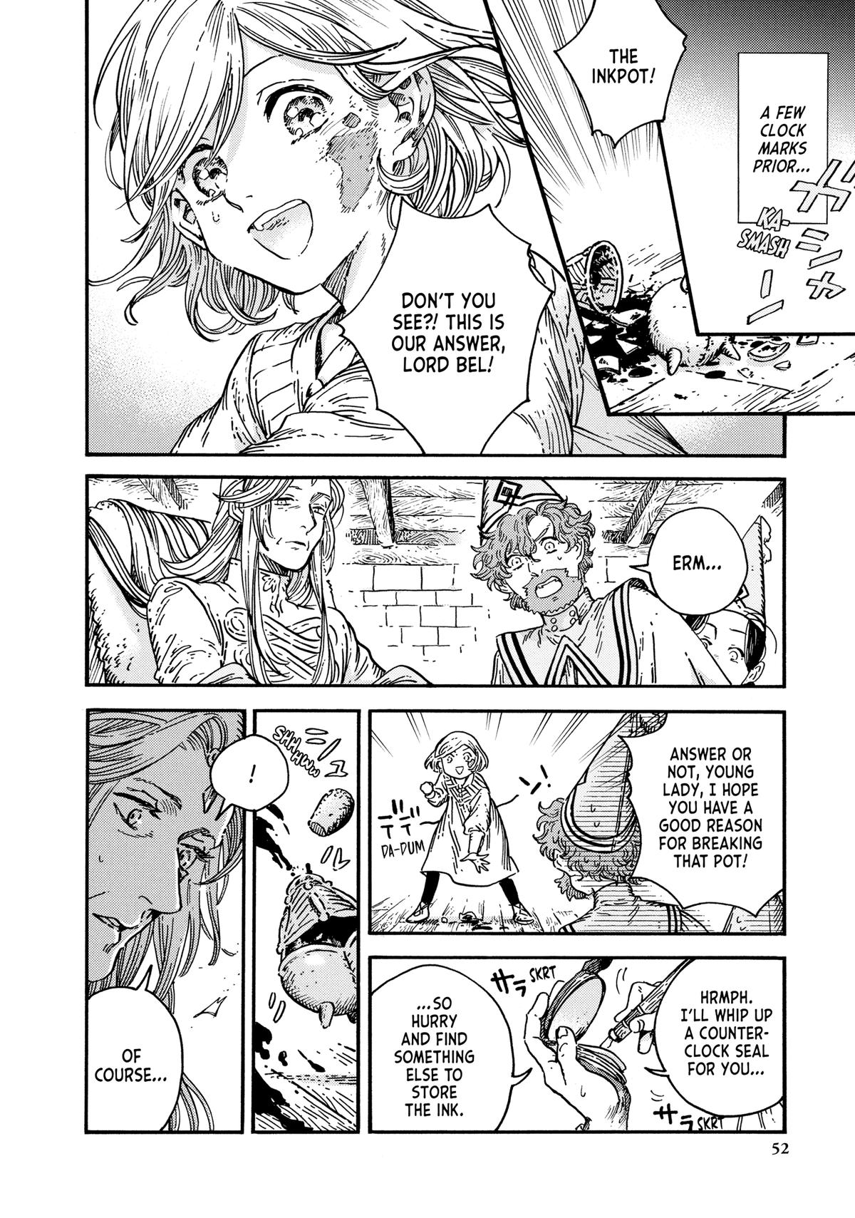 Witch Hat Atelier Chapter 78 — page 2