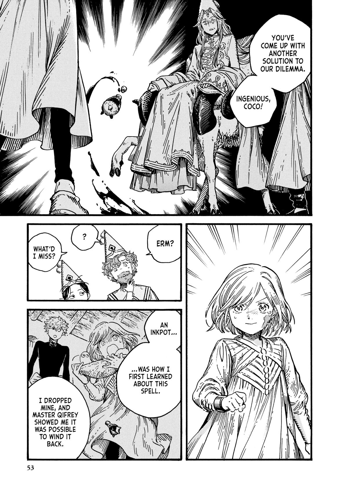 Witch Hat Atelier Chapter 78 — page 3