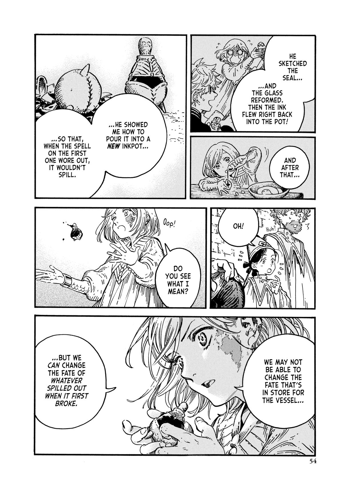 Witch Hat Atelier Chapter 78 — page 4