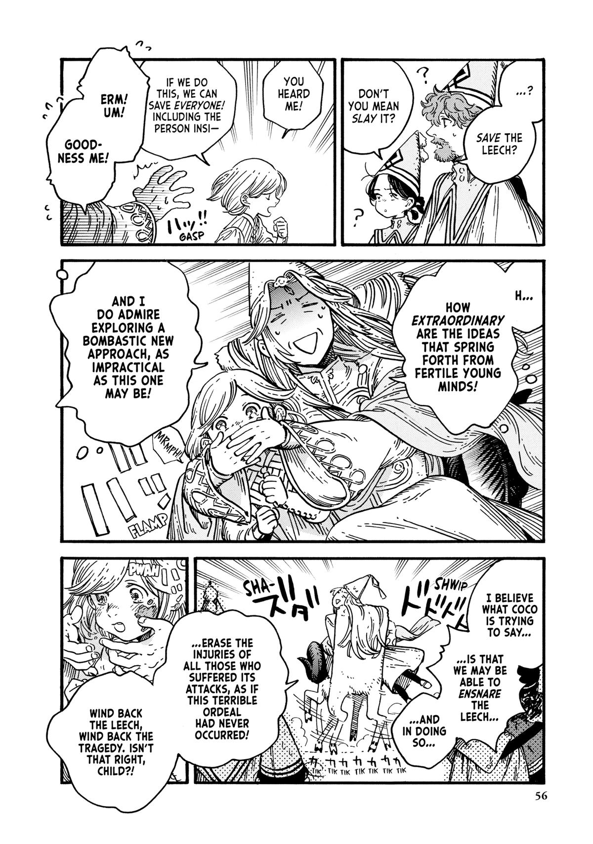 Witch Hat Atelier Chapter 78 — page 6
