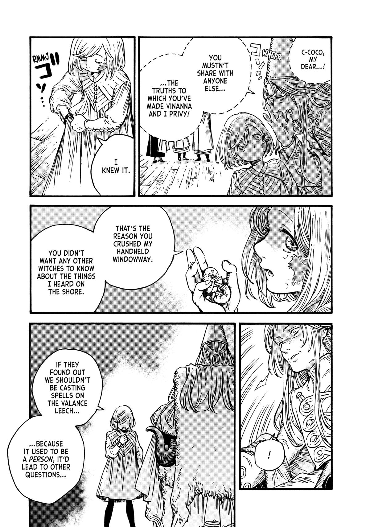 Witch Hat Atelier Chapter 78 — page 7