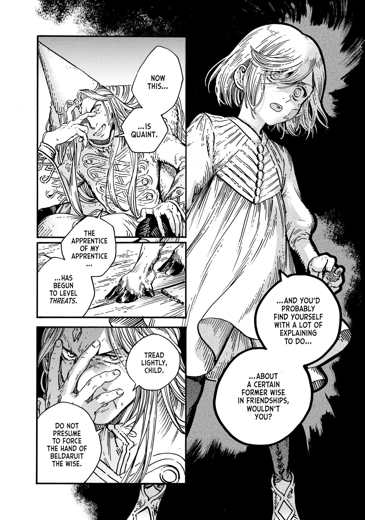 Witch Hat Atelier Chapter 78 — page 8