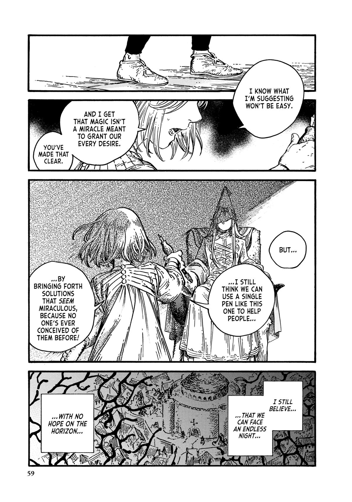 Witch Hat Atelier Chapter 78 — page 9