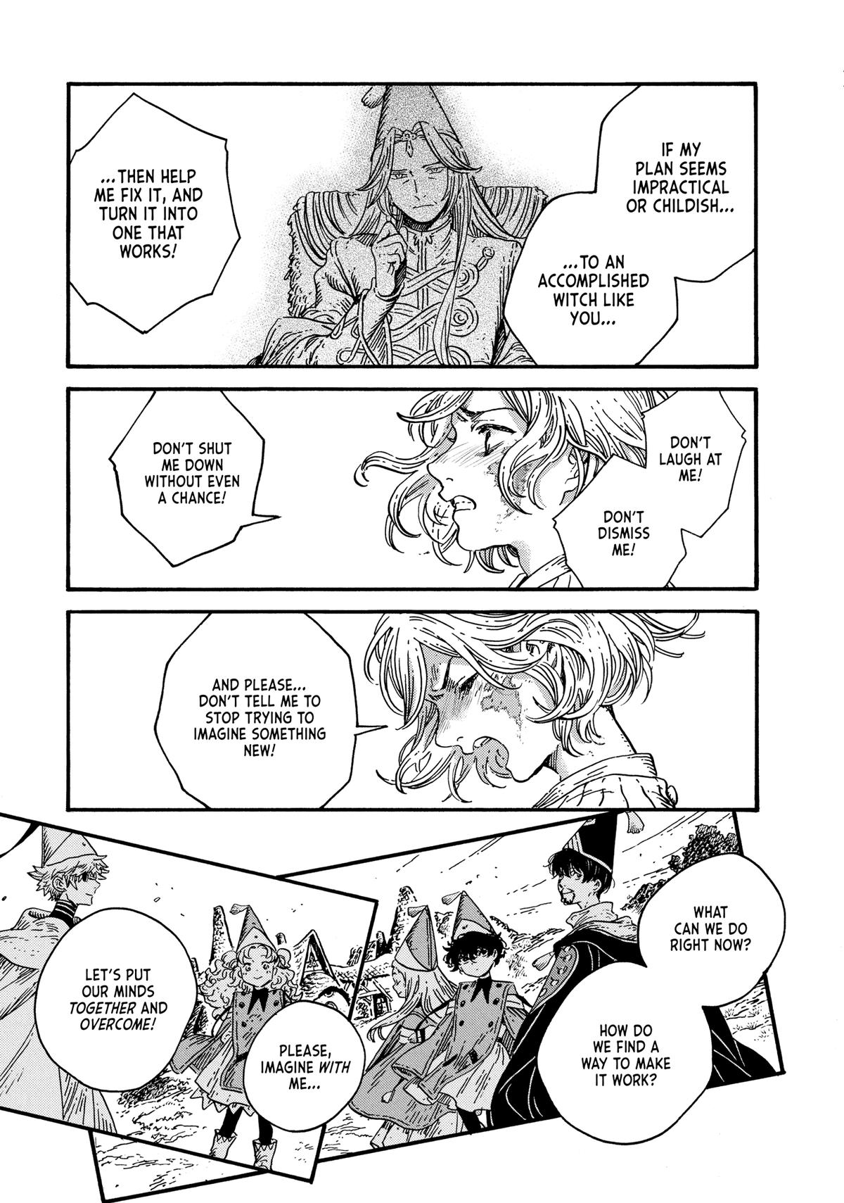 Witch Hat Atelier Chapter 78 — page 11