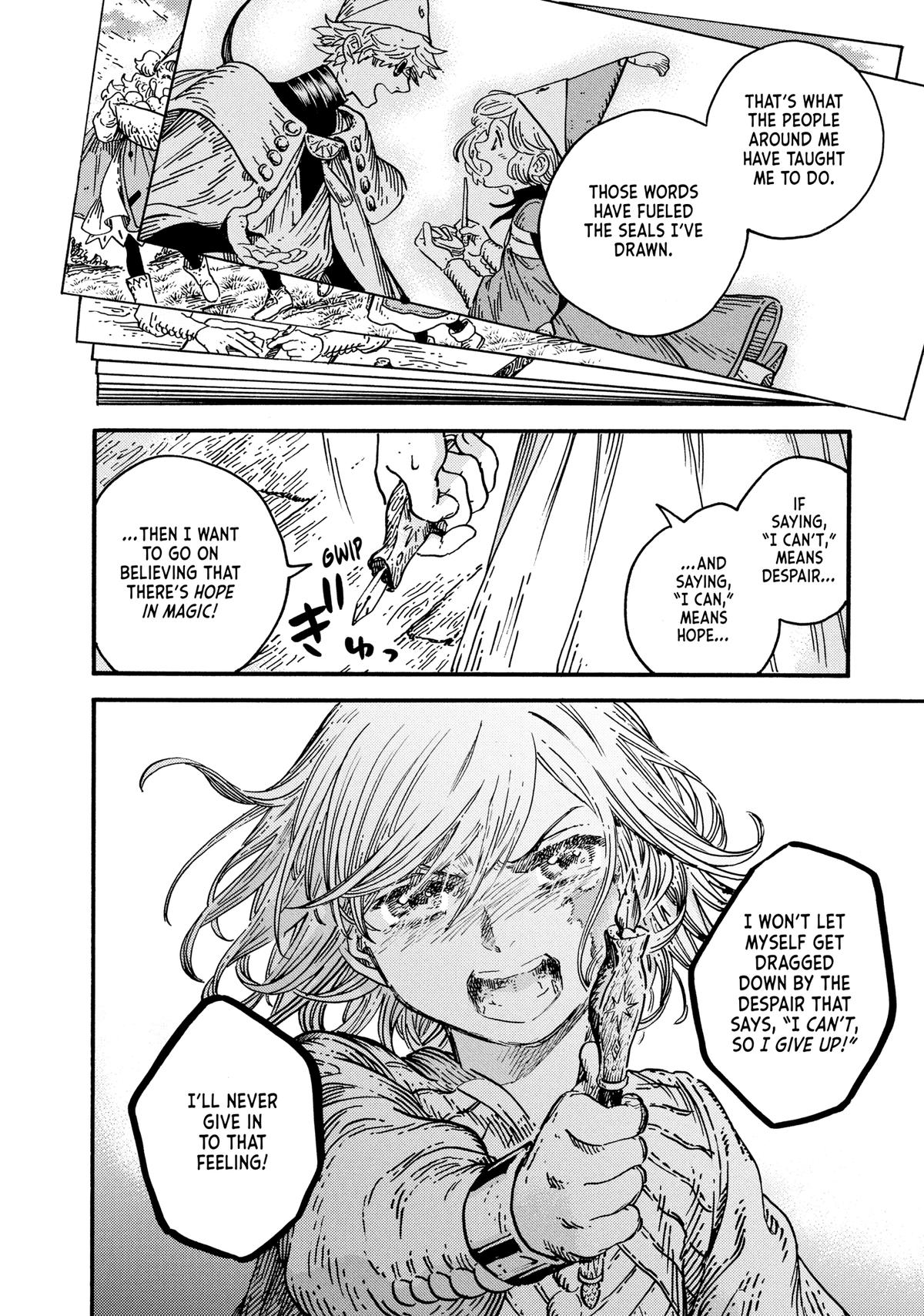 Witch Hat Atelier Chapter 78 — page 12