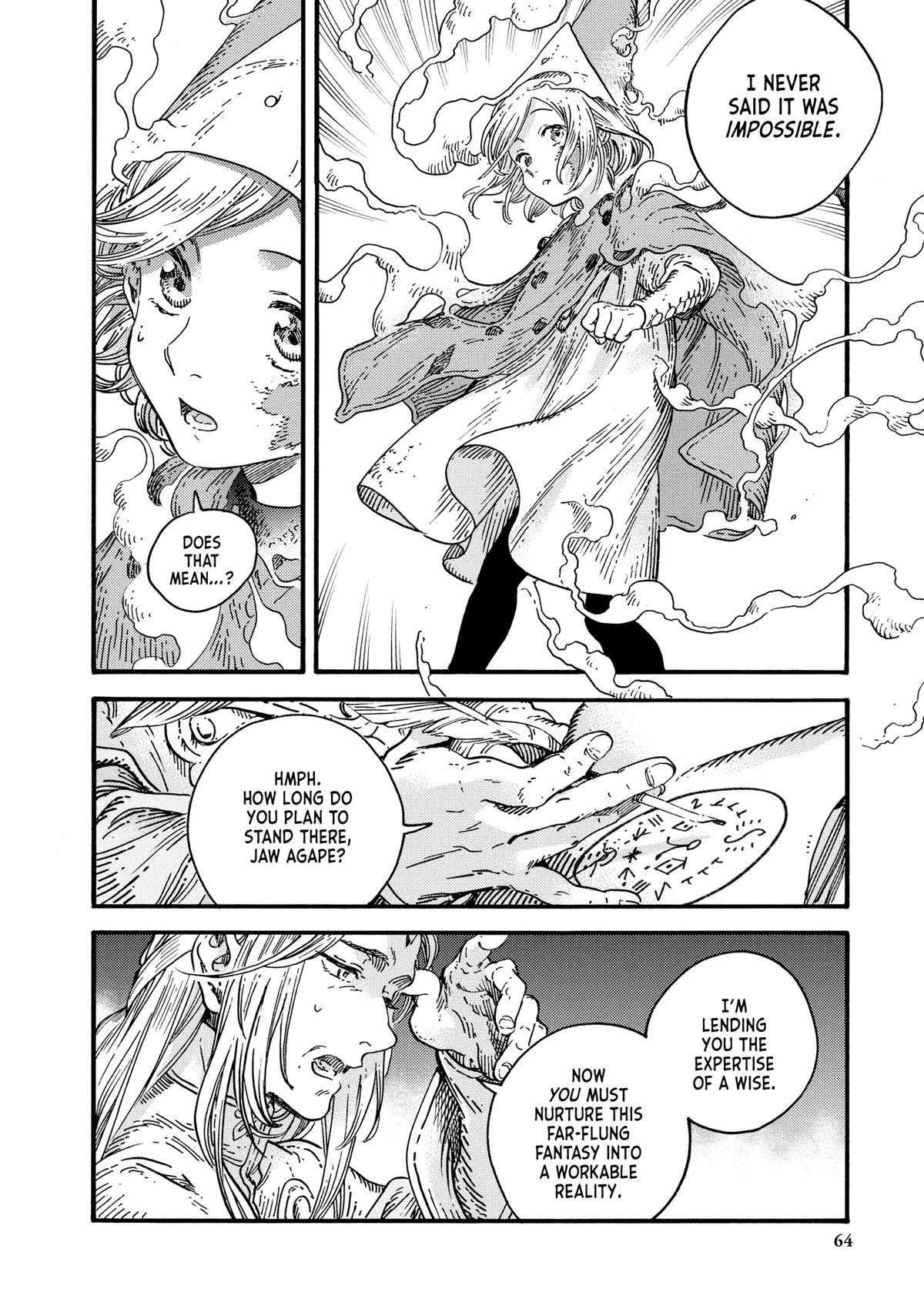 Witch Hat Atelier Chapter 78 — page 14