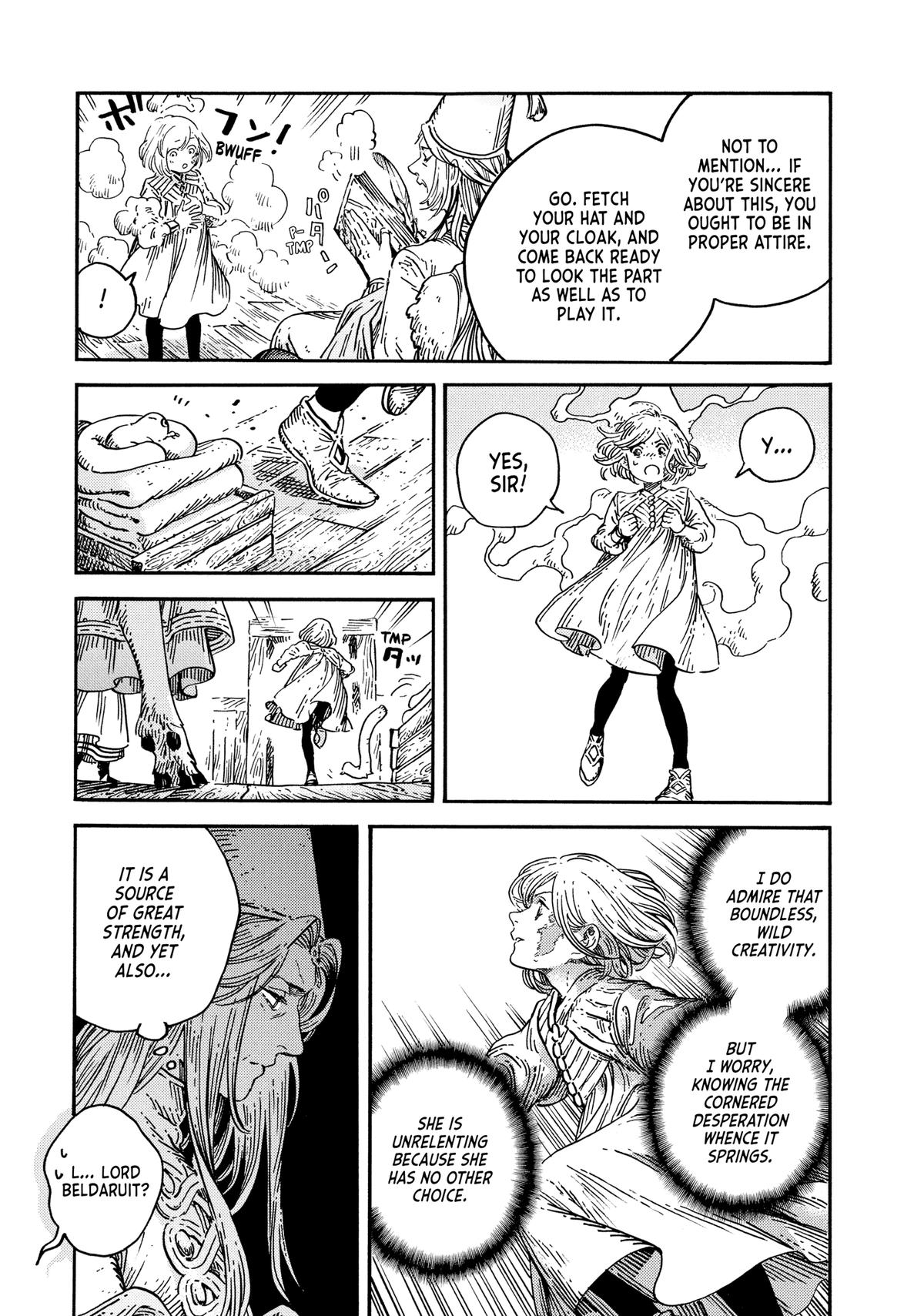 Witch Hat Atelier Chapter 78 — page 15