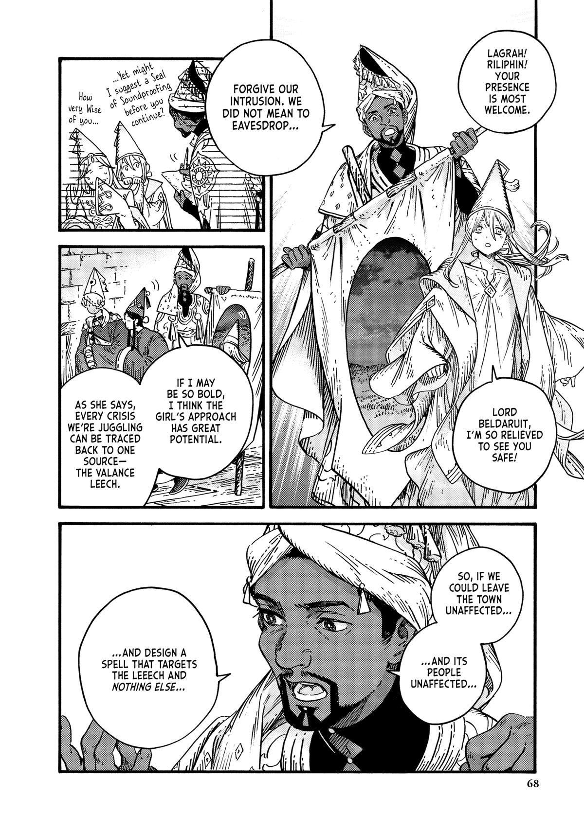 Witch Hat Atelier Chapter 78 — page 18