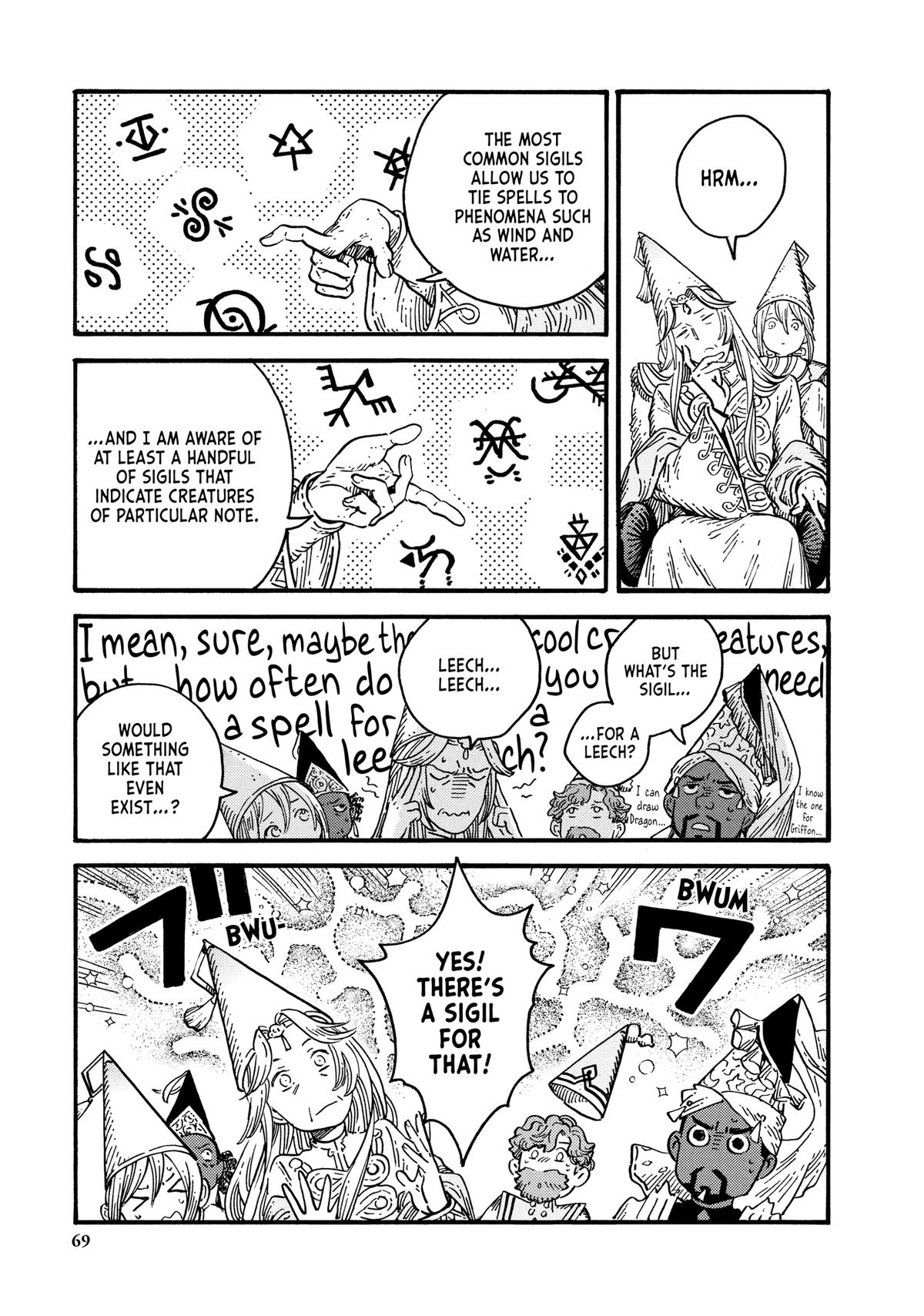 Witch Hat Atelier Chapter 78 — page 19